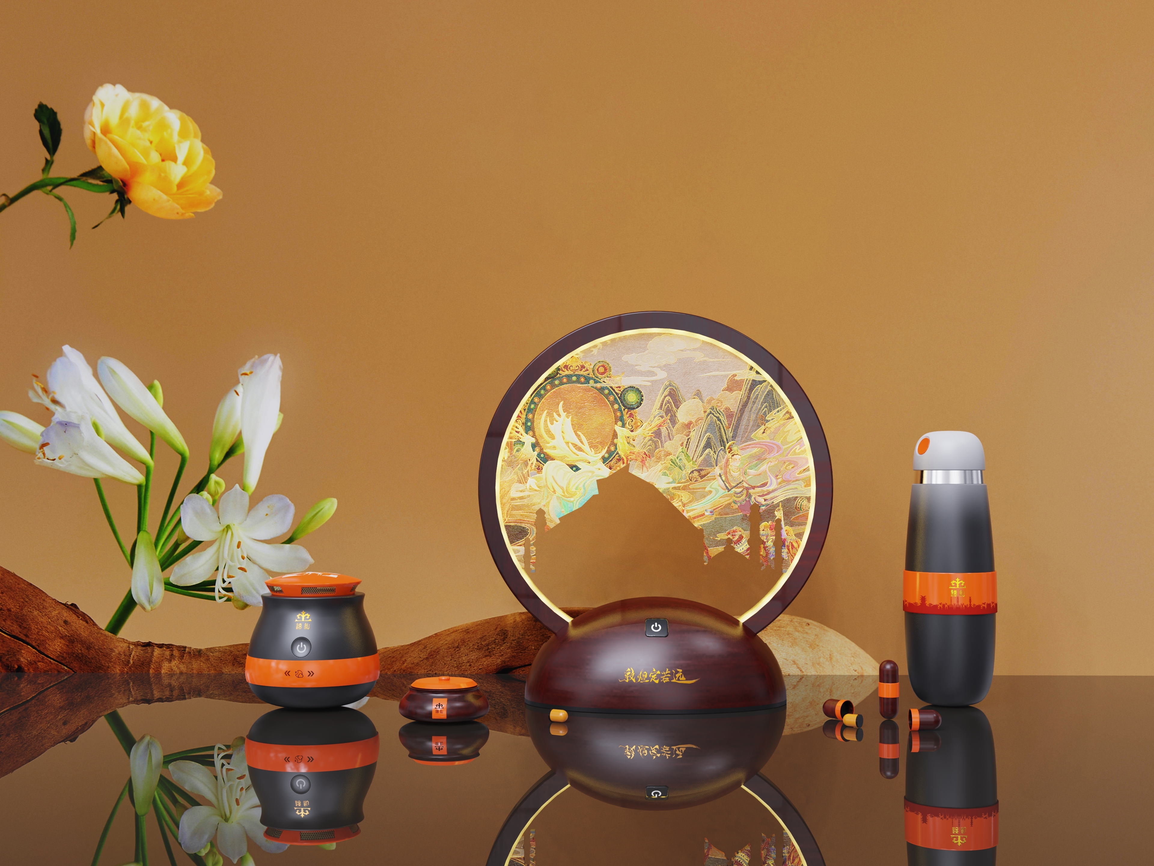 lamp，Design，lamps and lanterns，furniture，Cultural creation，