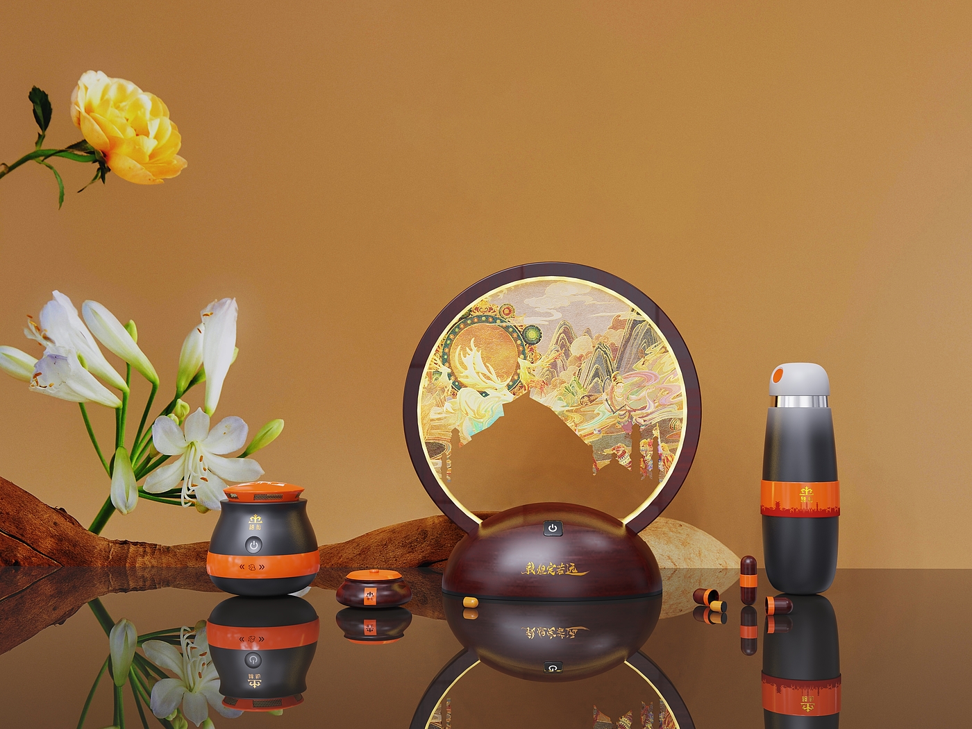 lamp，Design，lamps and lanterns，furniture，Cultural creation，