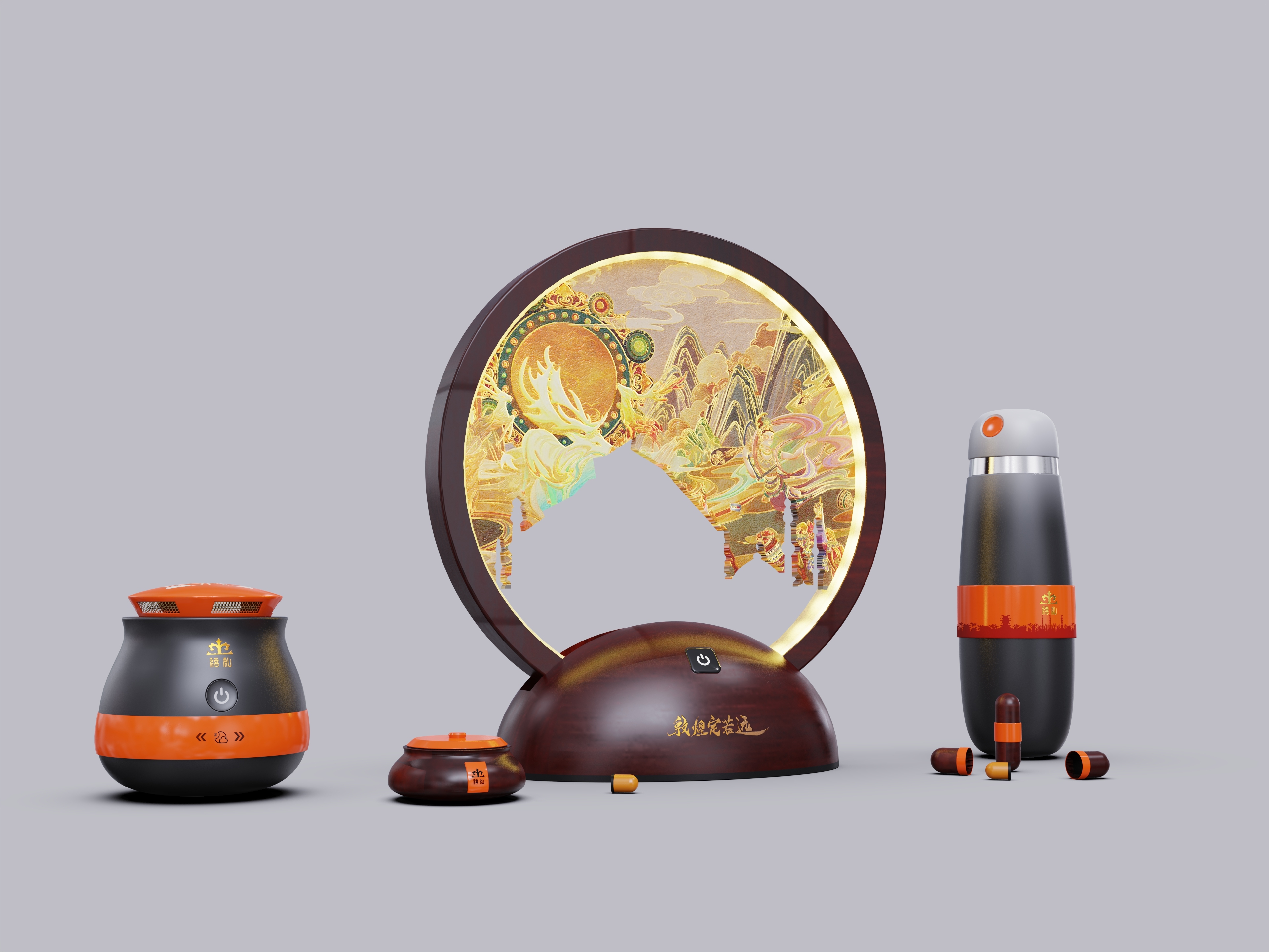 lamp，Design，lamps and lanterns，furniture，Cultural creation，