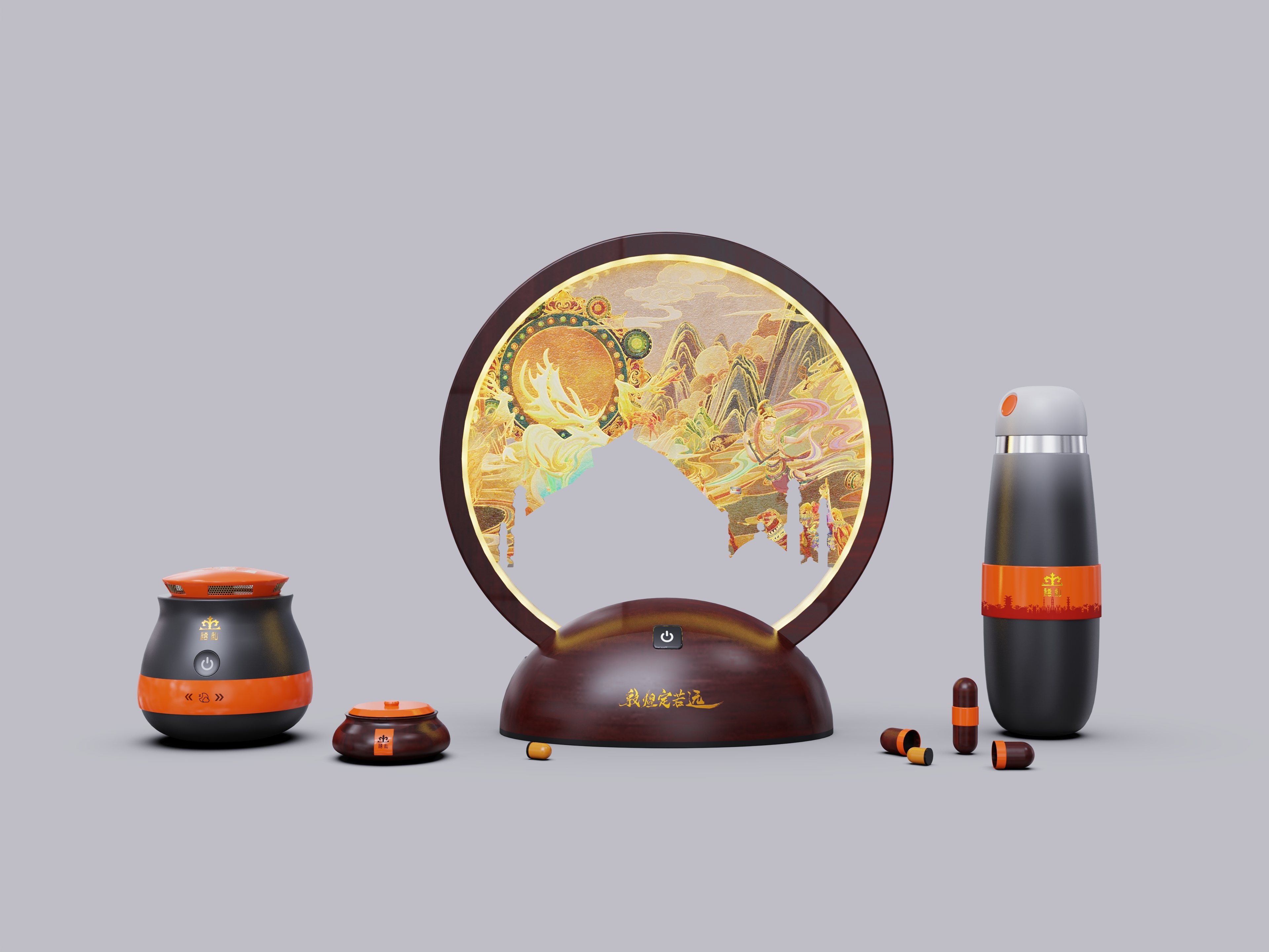 lamp，Design，lamps and lanterns，furniture，Cultural creation，