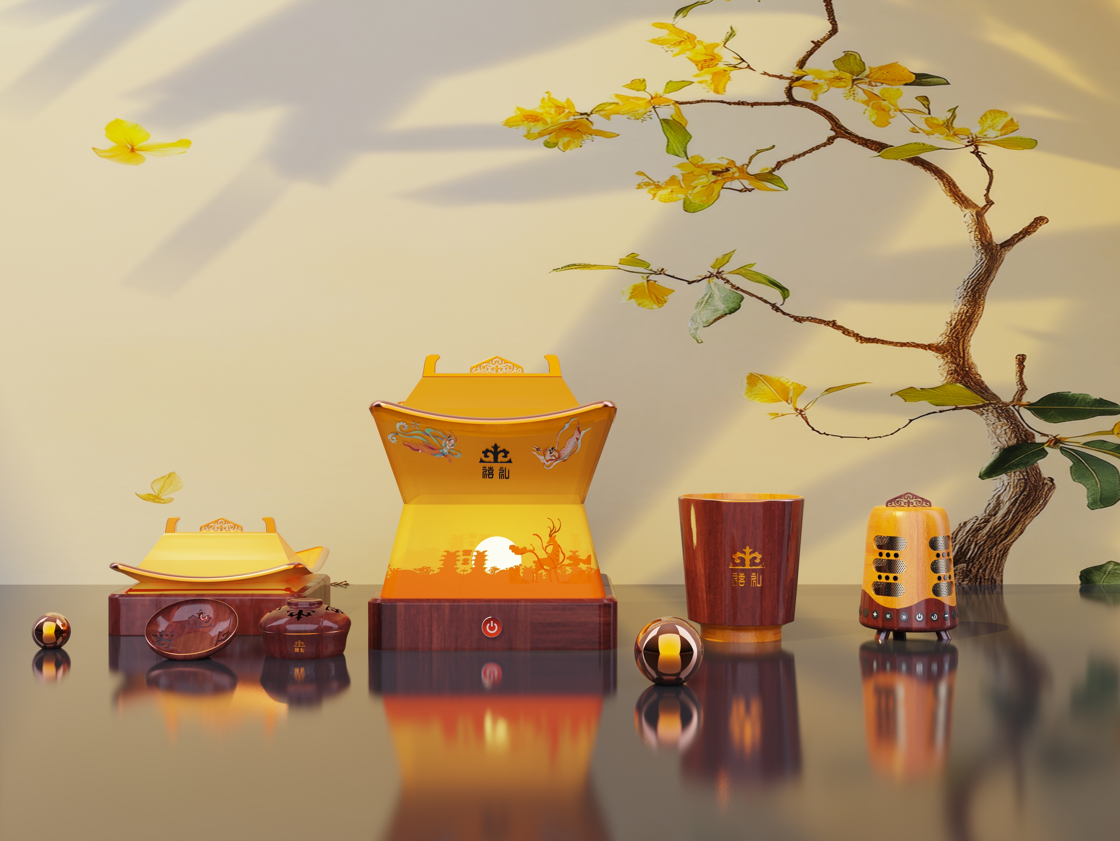 lamp，furniture，Sleep lamp，Cultural creation，Design，originality，