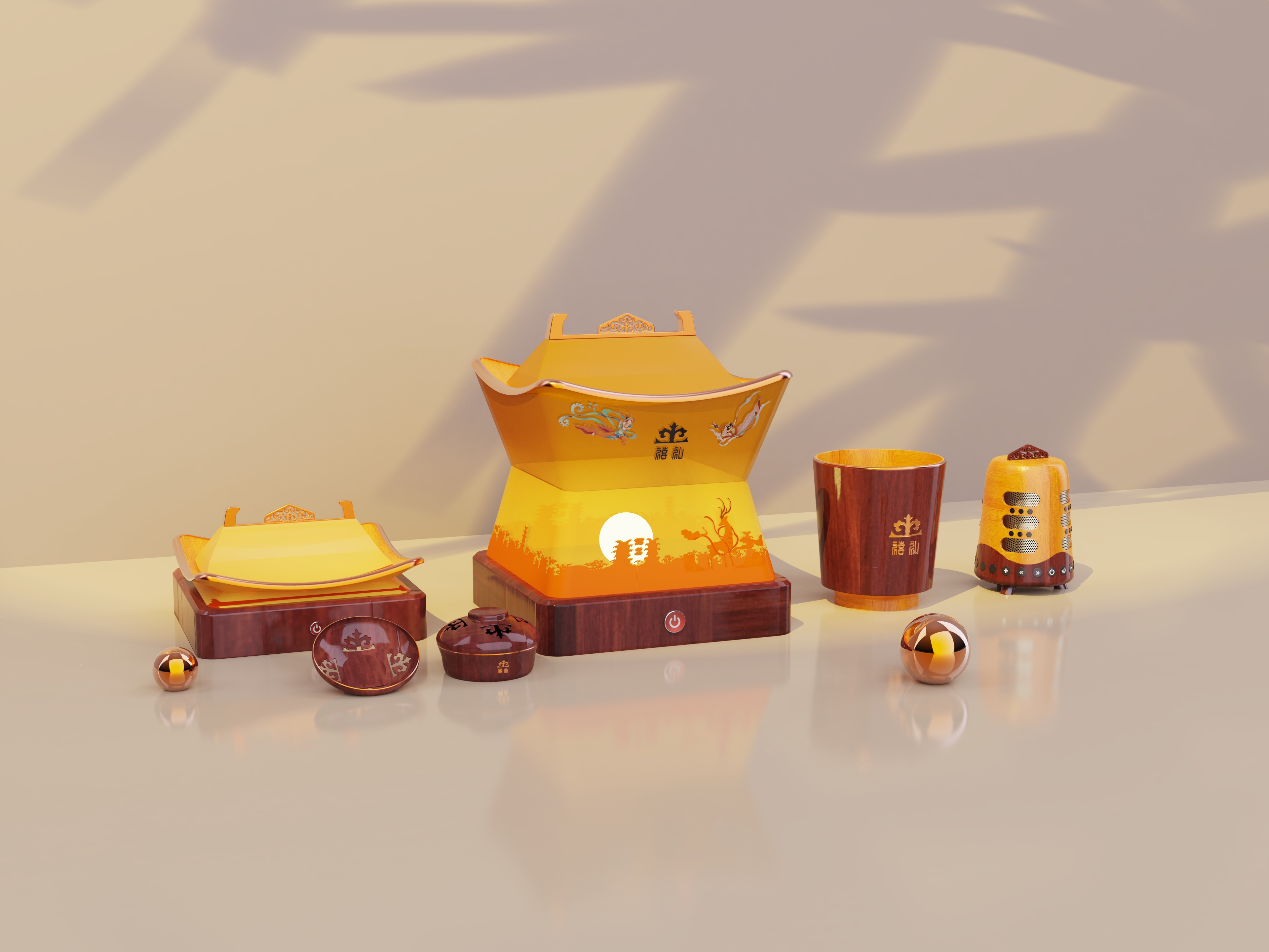 lamp，furniture，Sleep lamp，Cultural creation，Design，originality，