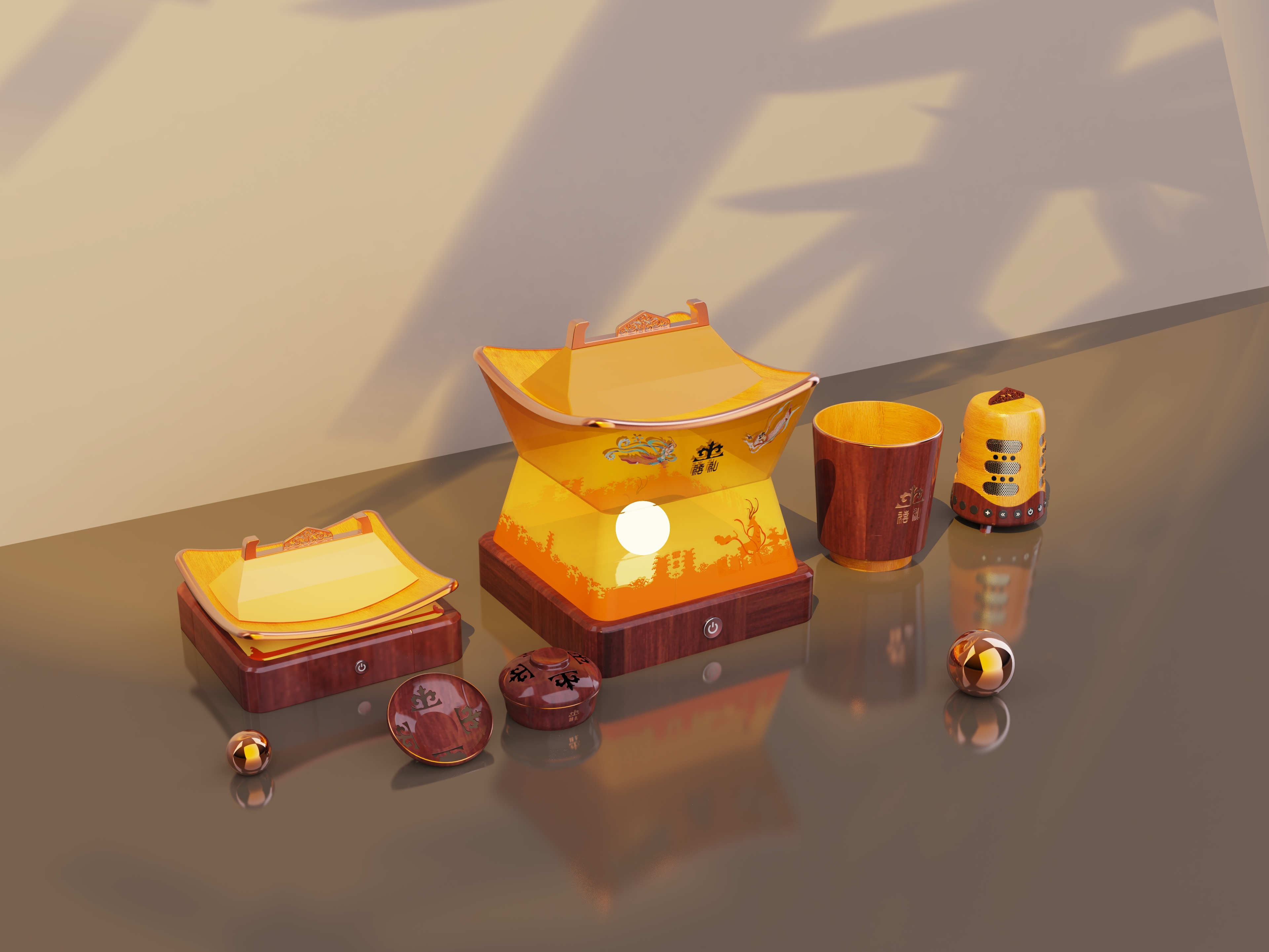 lamp，furniture，Sleep lamp，Cultural creation，Design，originality，