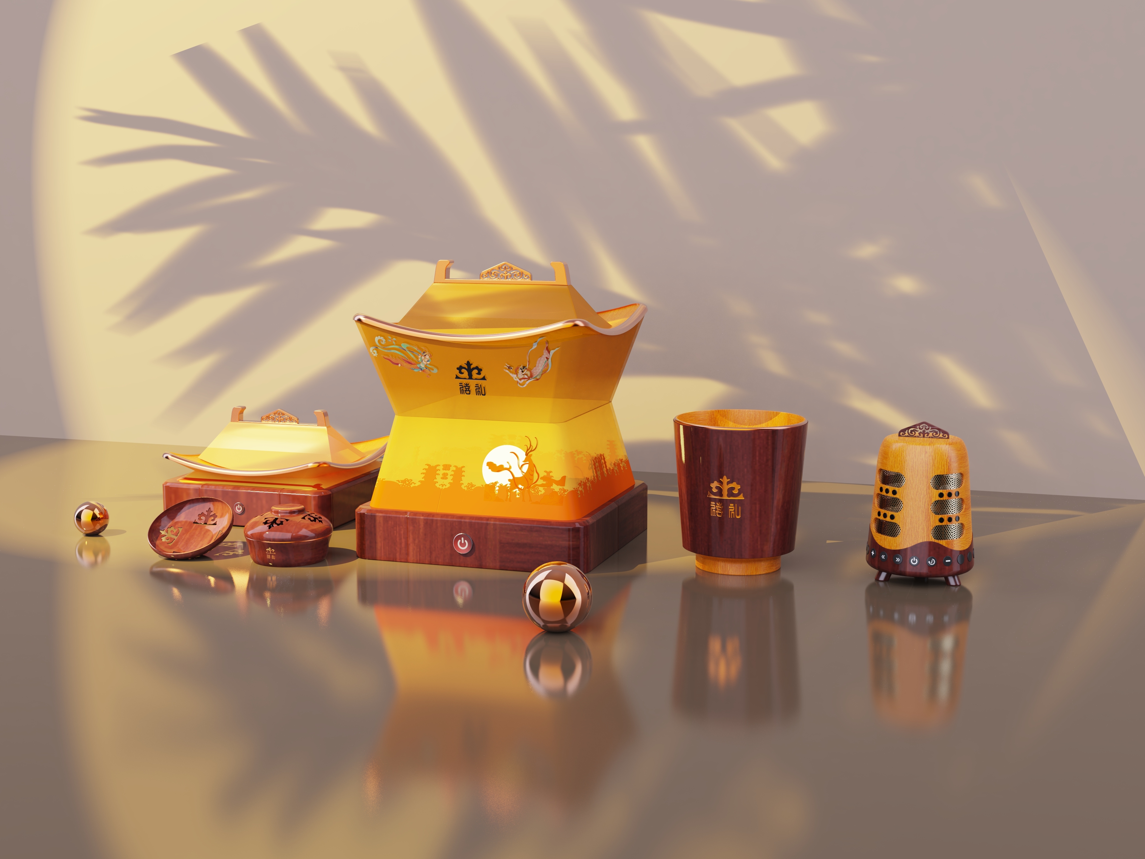 lamp，furniture，Sleep lamp，Cultural creation，Design，originality，