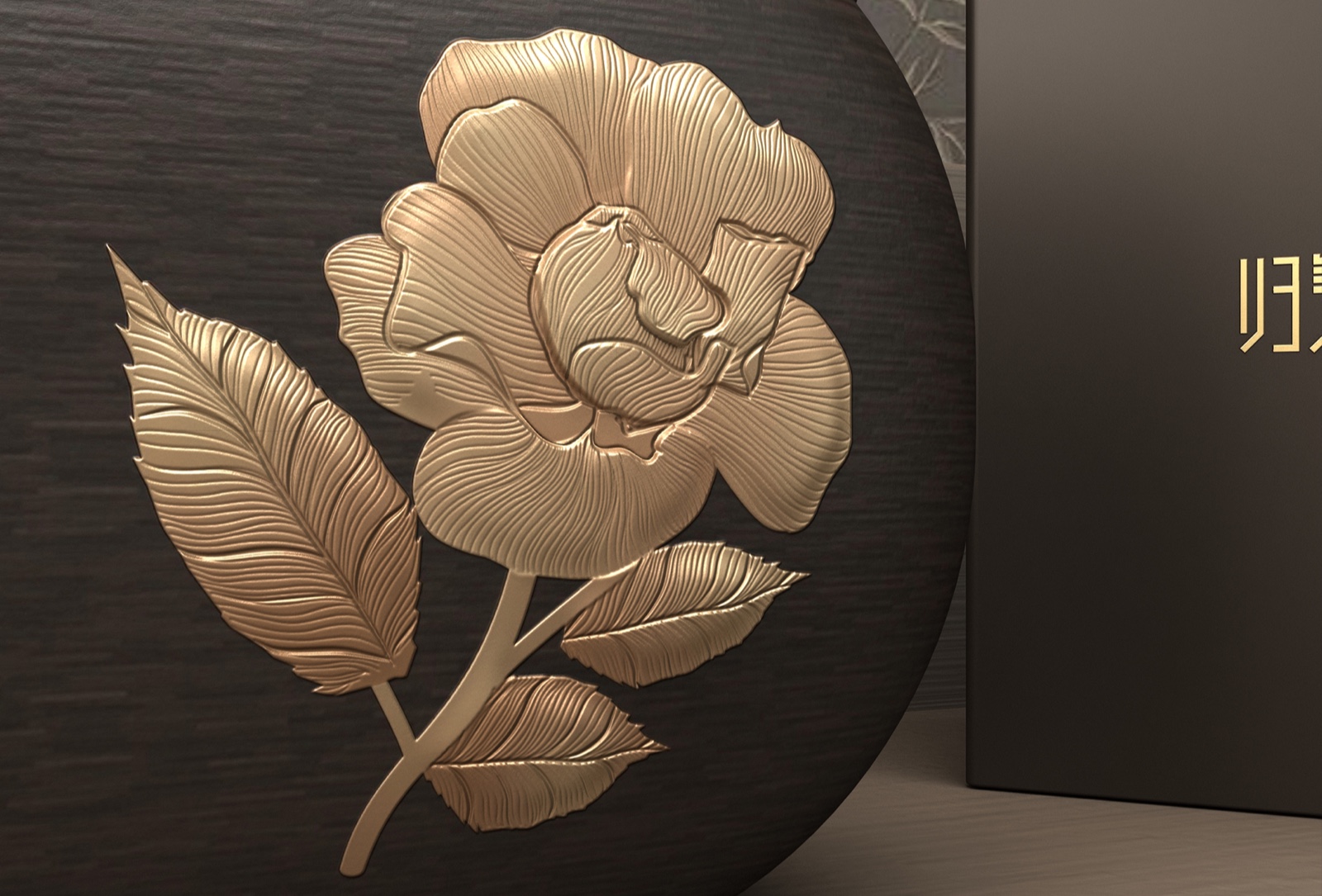 Rose essential oil packaging design，Essential oil gift box packaging design，Essential oil suit gift box packaging，