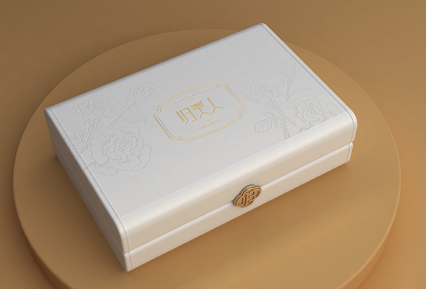 Rose essential oil packaging design，Essential oil gift box packaging design，Essential oil suit gift box packaging，