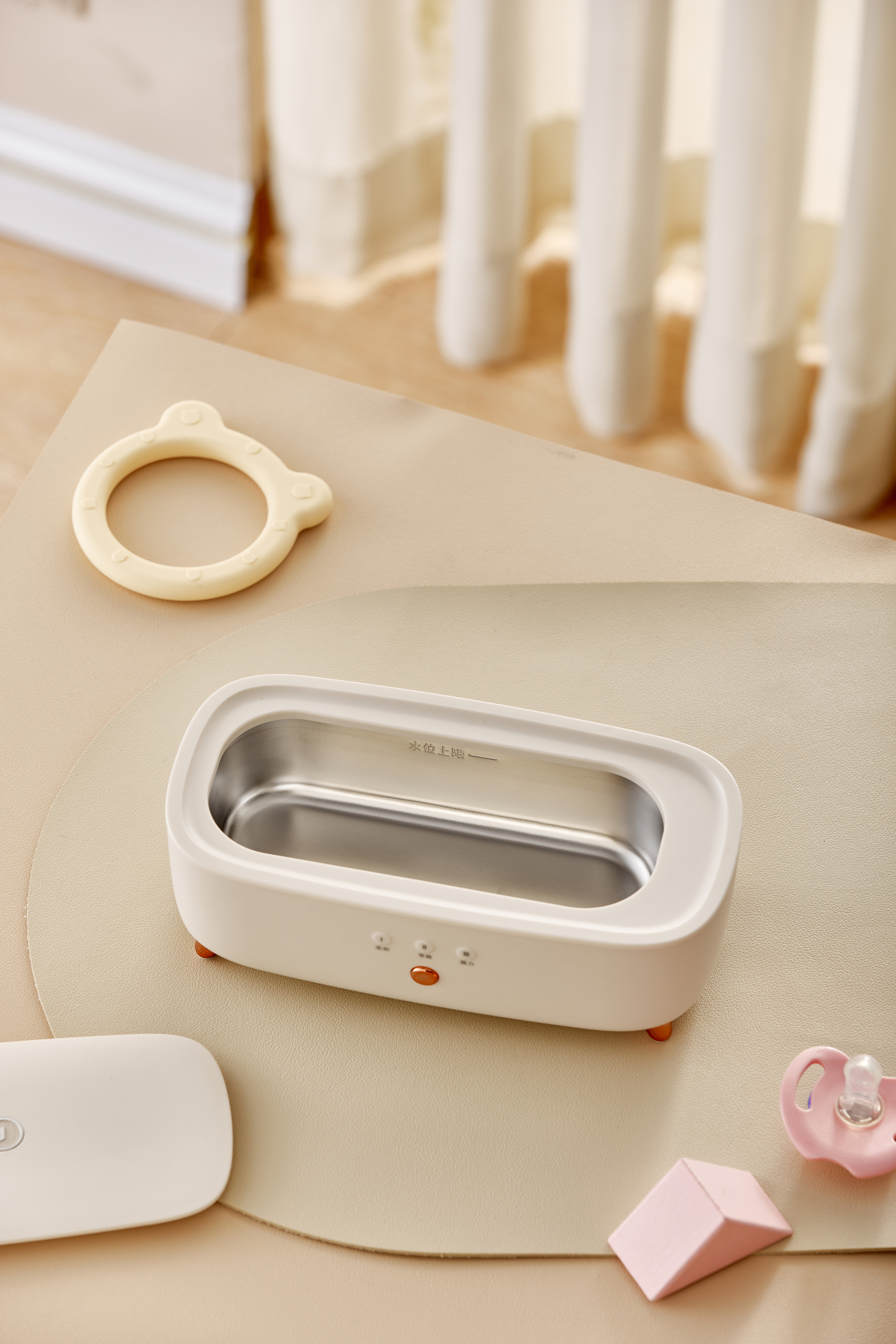 Ultrasonic Cleaner, Accessories, Glasses Cleaning, UV, Disinfection，