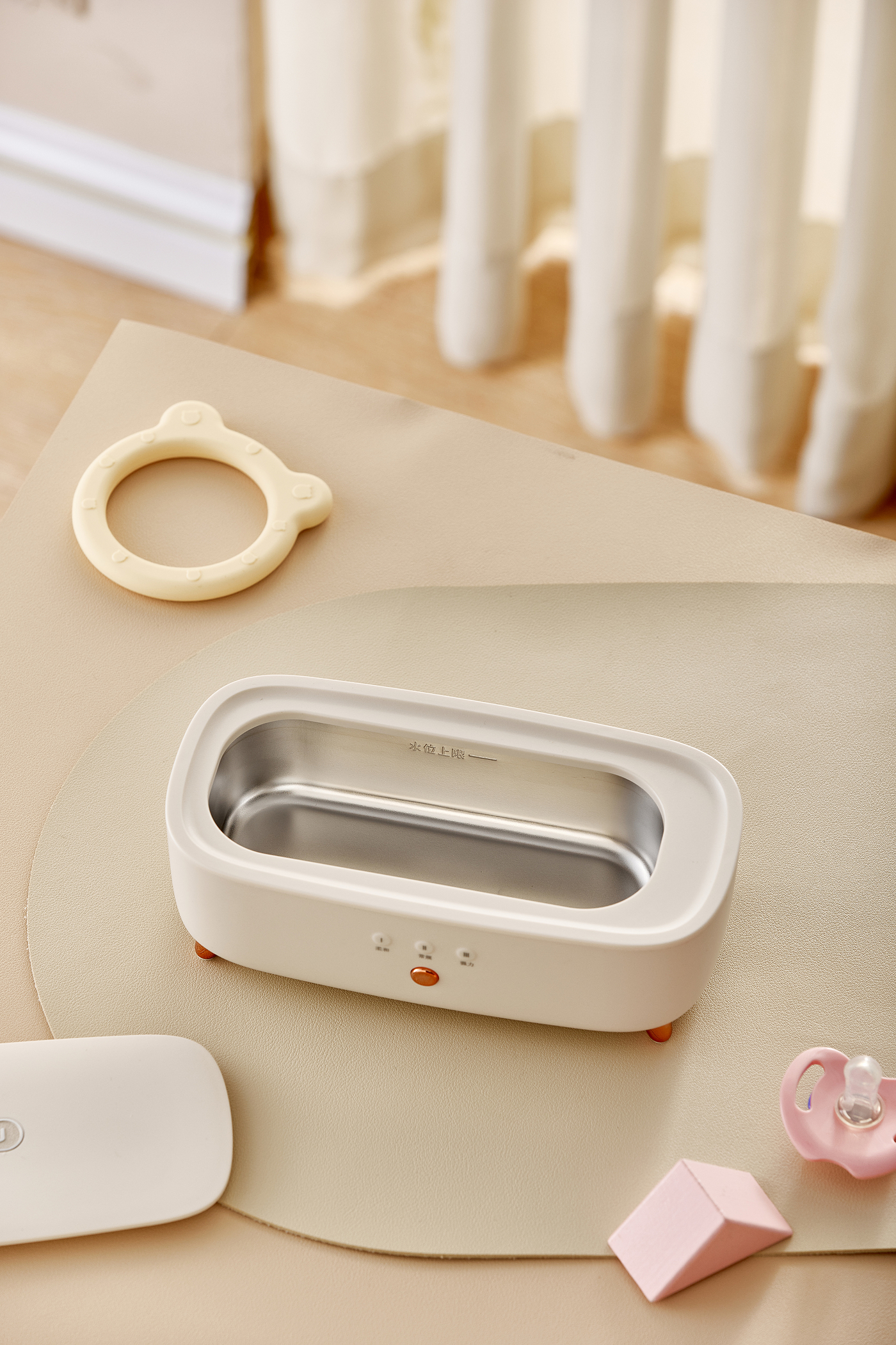 Ultrasonic Cleaner, Accessories, Glasses Cleaning, UV, Disinfection，