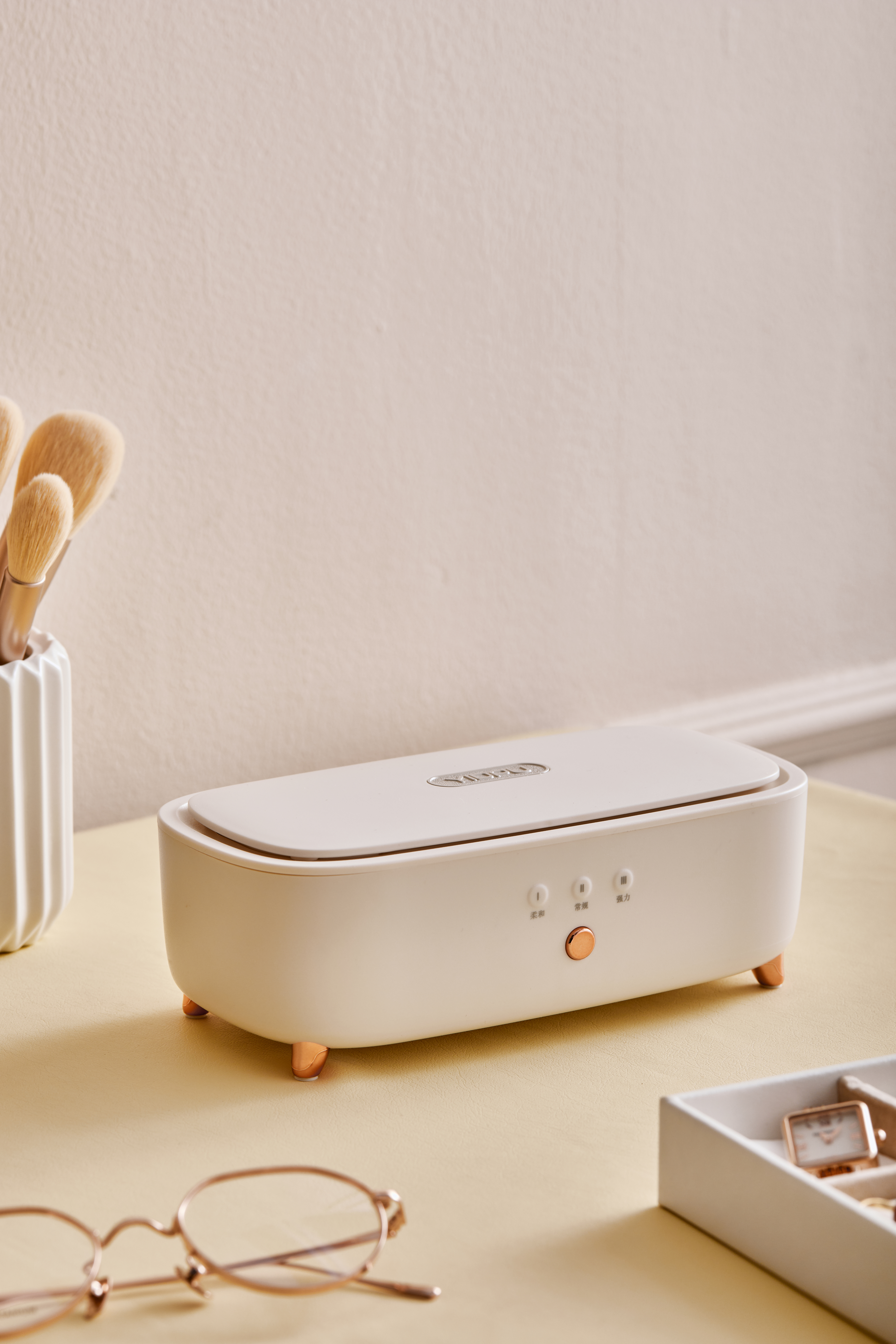 Ultrasonic Cleaner, Accessories, Glasses Cleaning, UV, Disinfection，