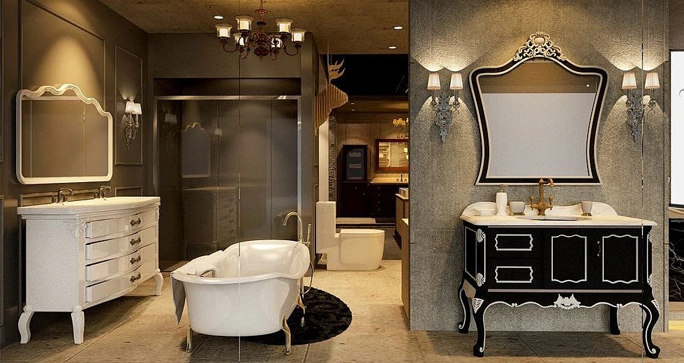 High-end bathroom design，Faucet design，industrial design，Appearance design，