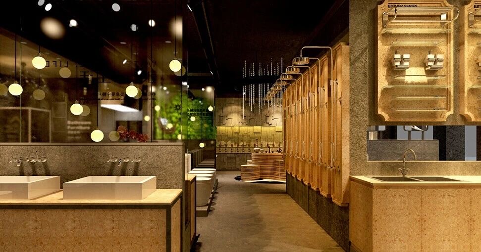 High-end bathroom design，Faucet design，industrial design，Appearance design，