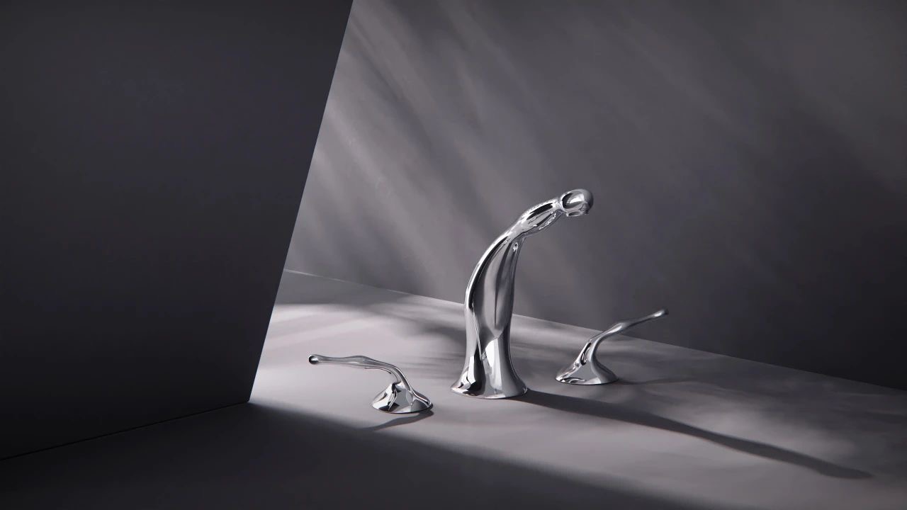 High-end bathroom design，Faucet design，industrial design，Appearance design，