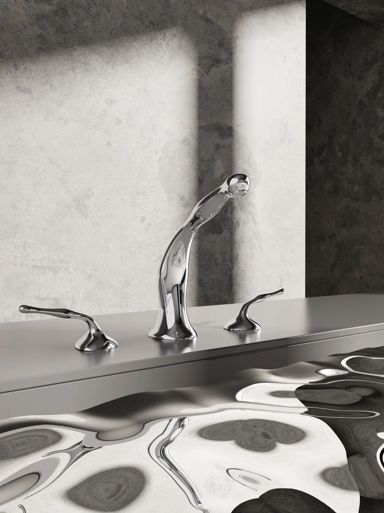 High-end bathroom design，Faucet design，industrial design，Appearance design，