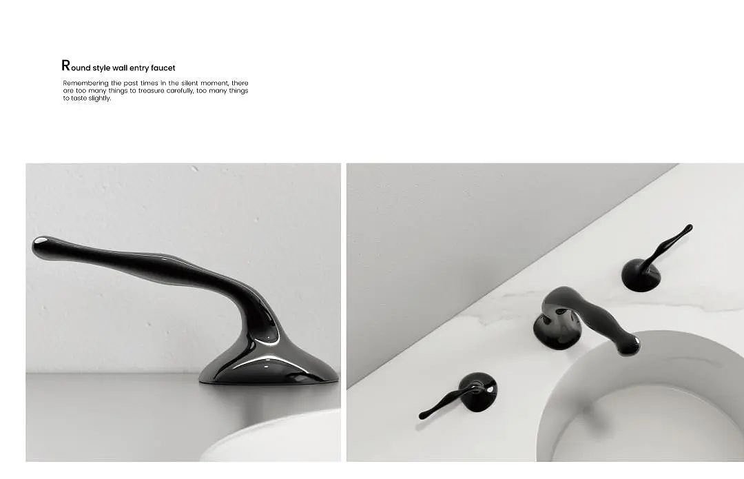 High-end bathroom design，Faucet design，industrial design，Appearance design，