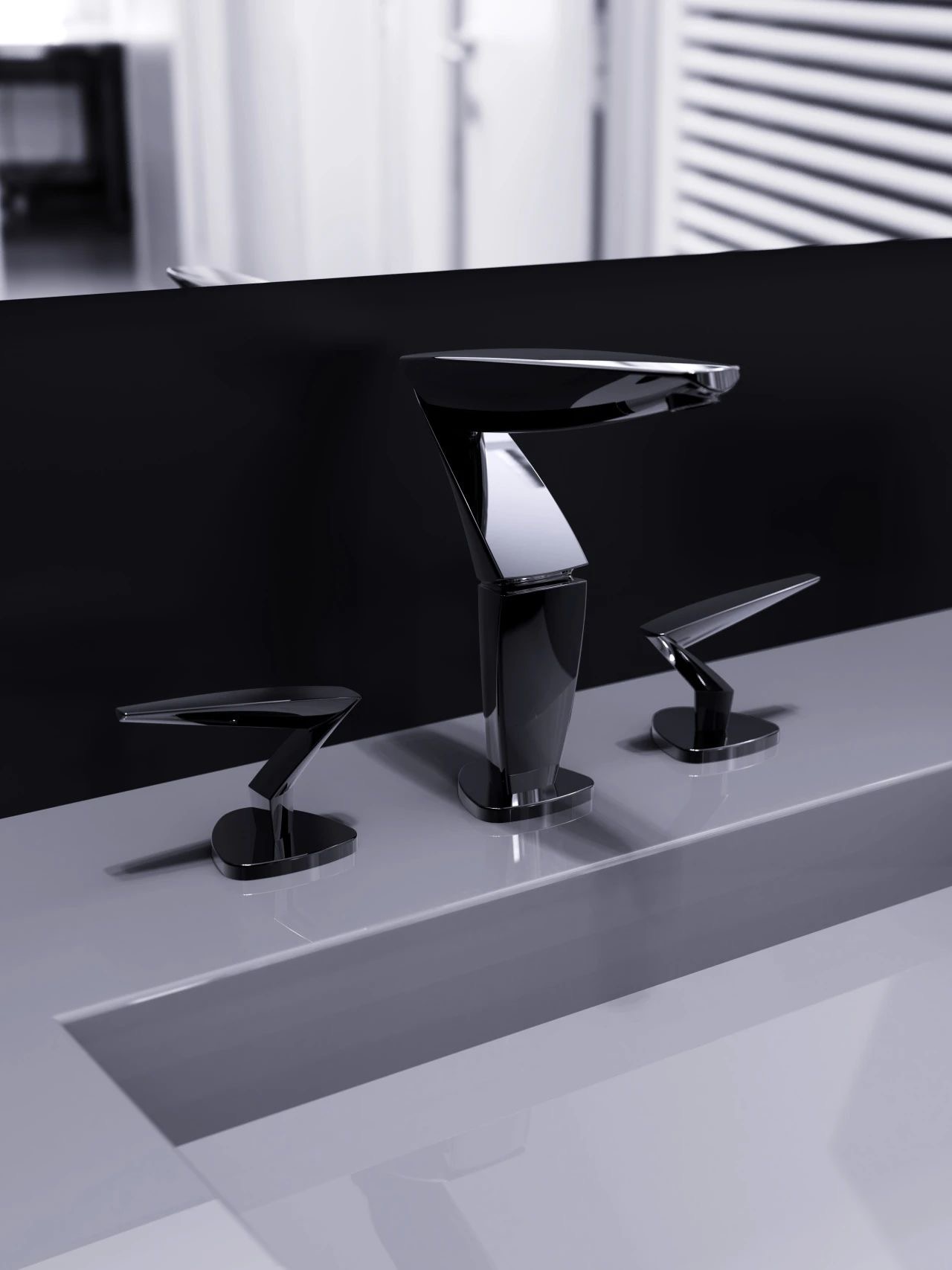 High-end bathroom design，Faucet design，industrial design，Appearance design，