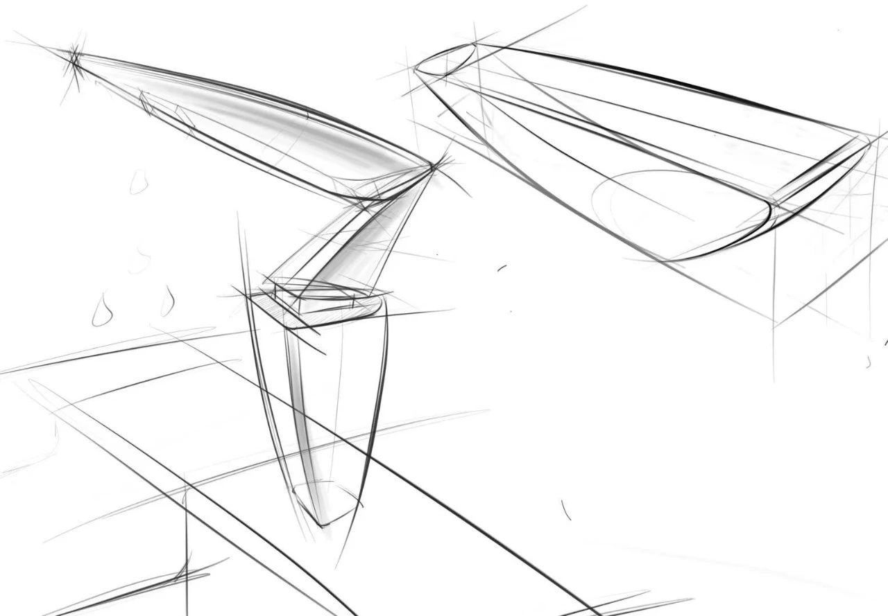 High-end bathroom design，Faucet design，industrial design，Appearance design，