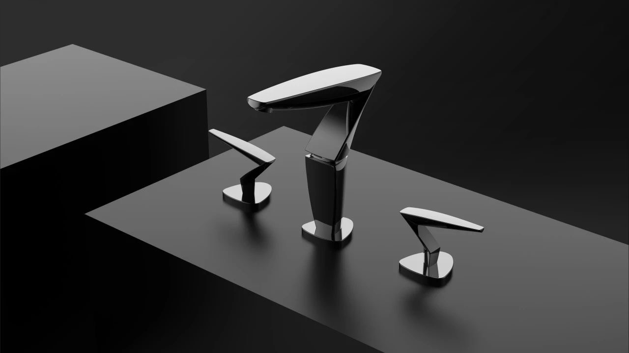 High-end bathroom design，Faucet design，industrial design，Appearance design，