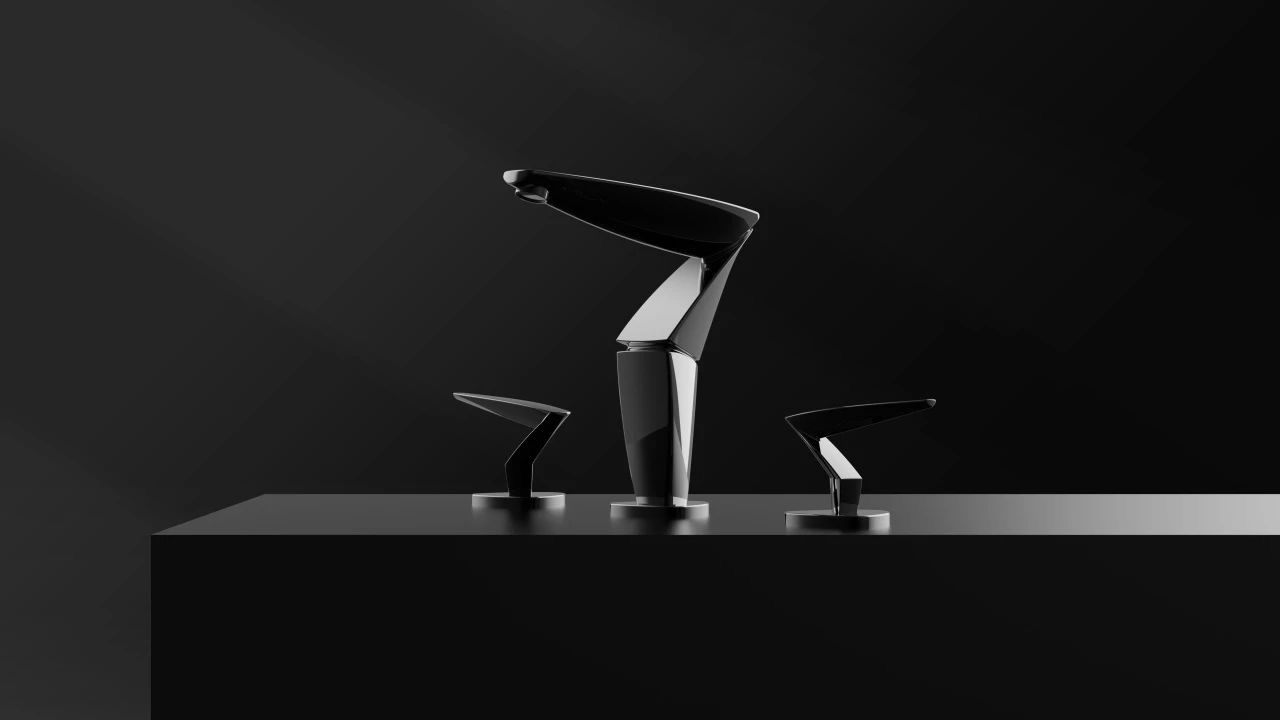 High-end bathroom design，Faucet design，industrial design，Appearance design，