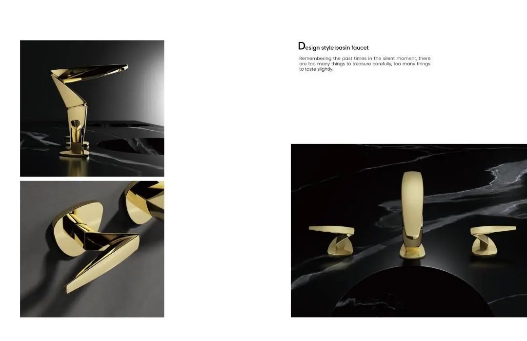 High-end bathroom design，Faucet design，industrial design，Appearance design，