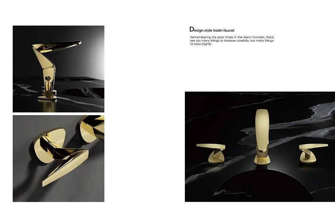 High-end bathroom design，Faucet design，industrial design，Appearance design，