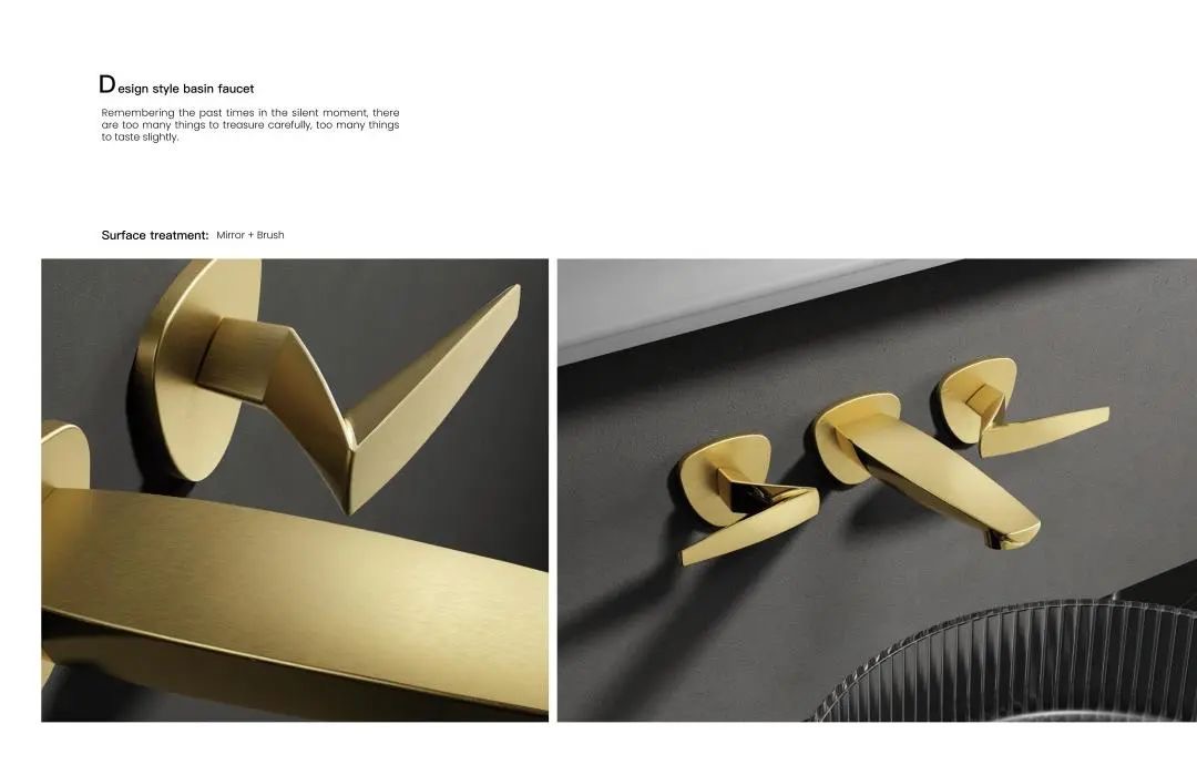 High-end bathroom design，Faucet design，industrial design，Appearance design，