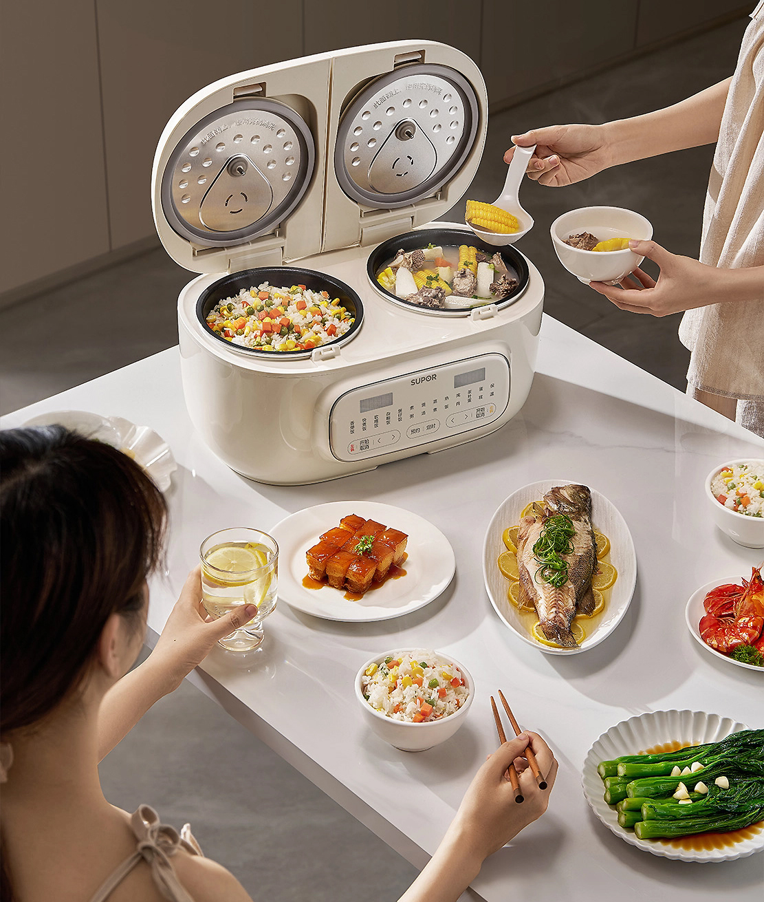 rice cooker，