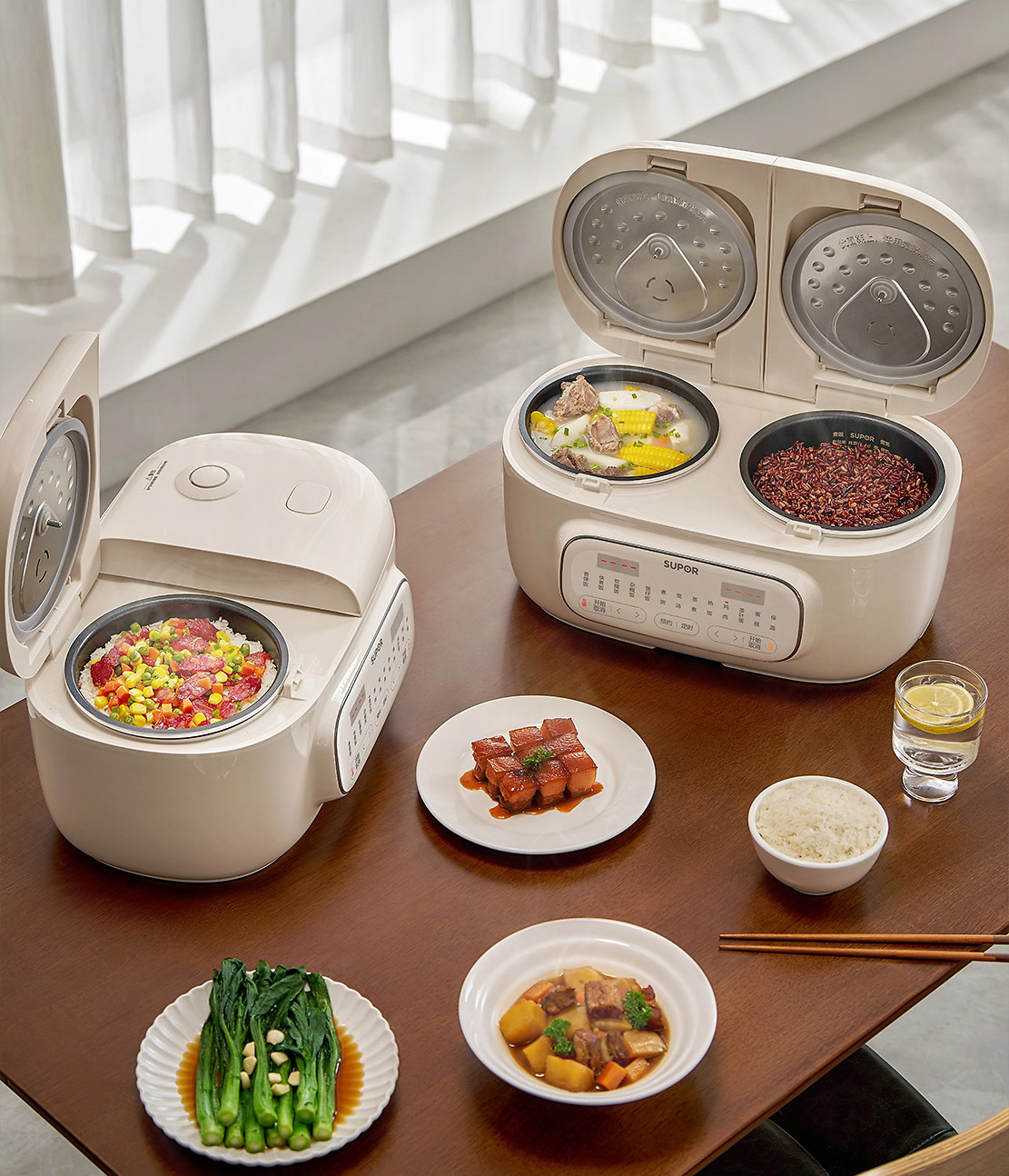 rice cooker，