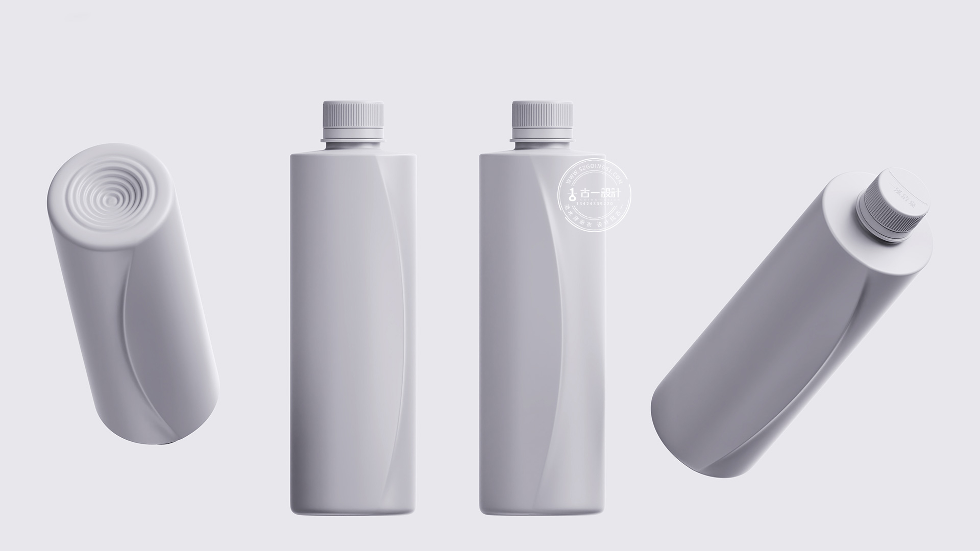 Design of Mineral Water Bottle，water packaging design，Gu Yi design，A clear spring，Drinking Water Packaging Design，Bottle design，