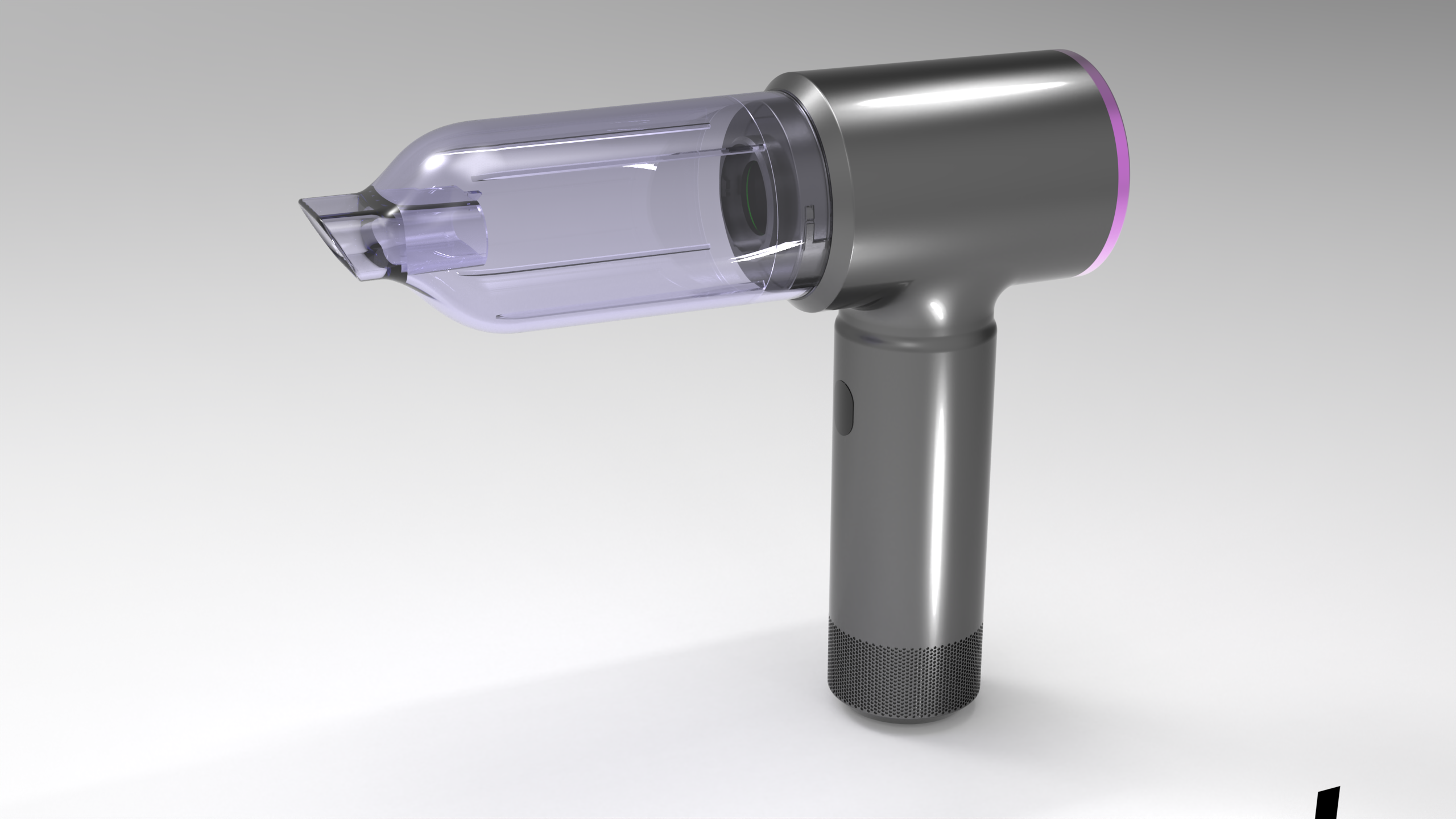 Minimalist Car Vacuum Cleaner，