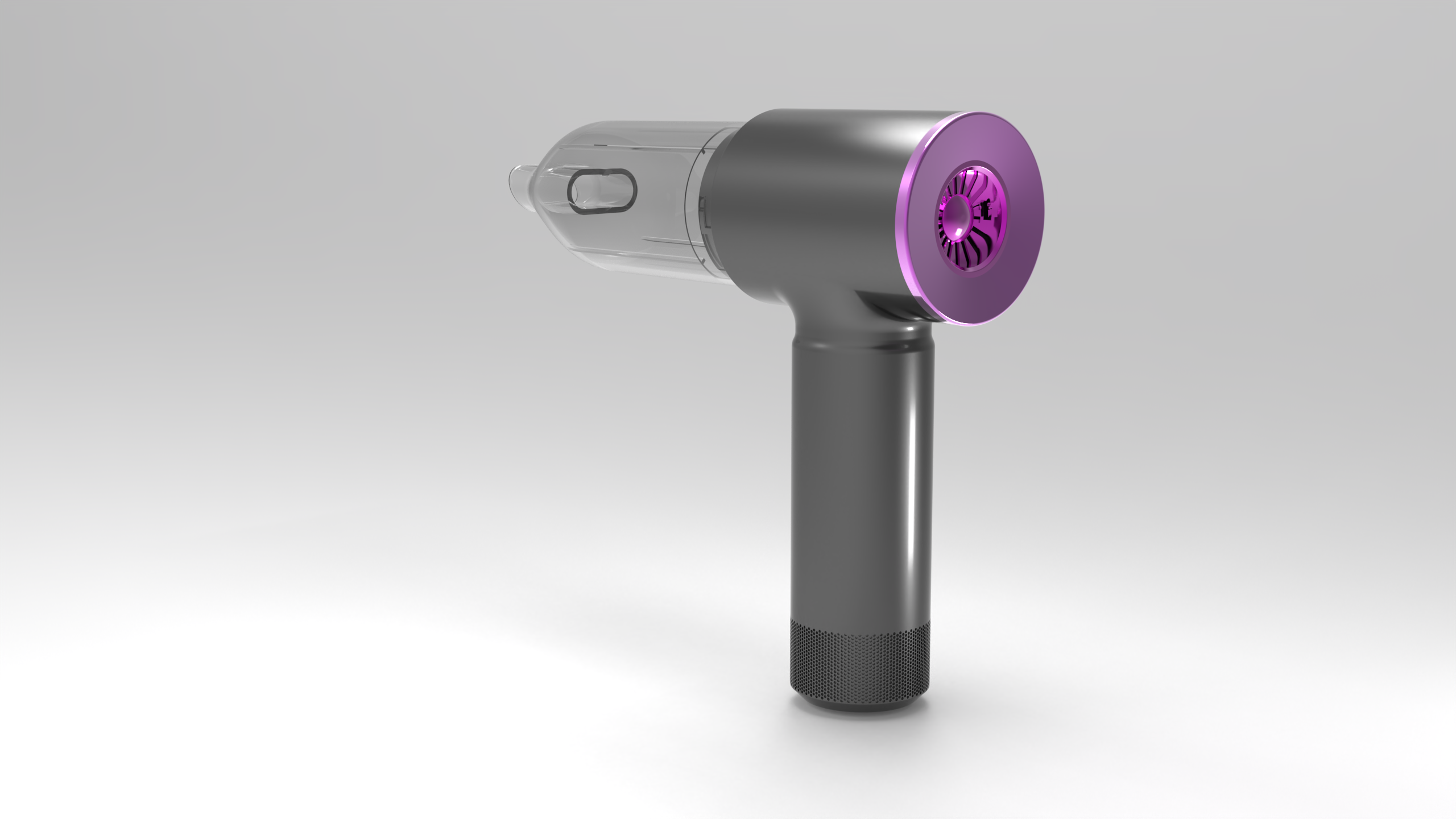 Minimalist Car Vacuum Cleaner，