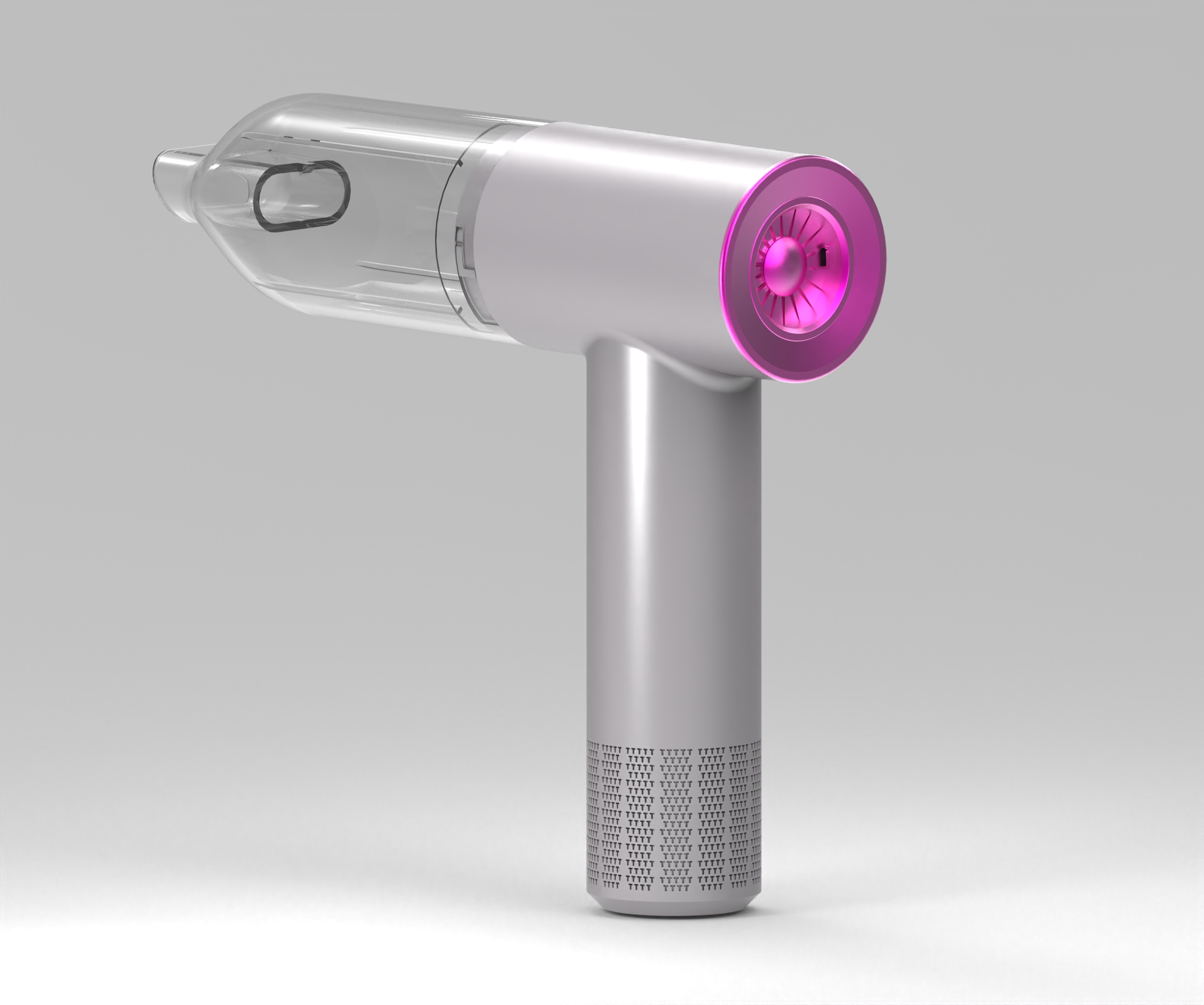 Minimalist Car Vacuum Cleaner，