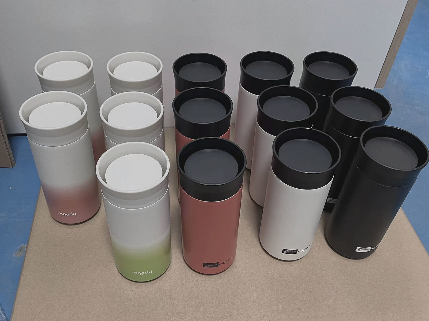 coffee cup，vacuum cup，Bouncing cup，Water cup，product design，industrial design，packing design，object design，
