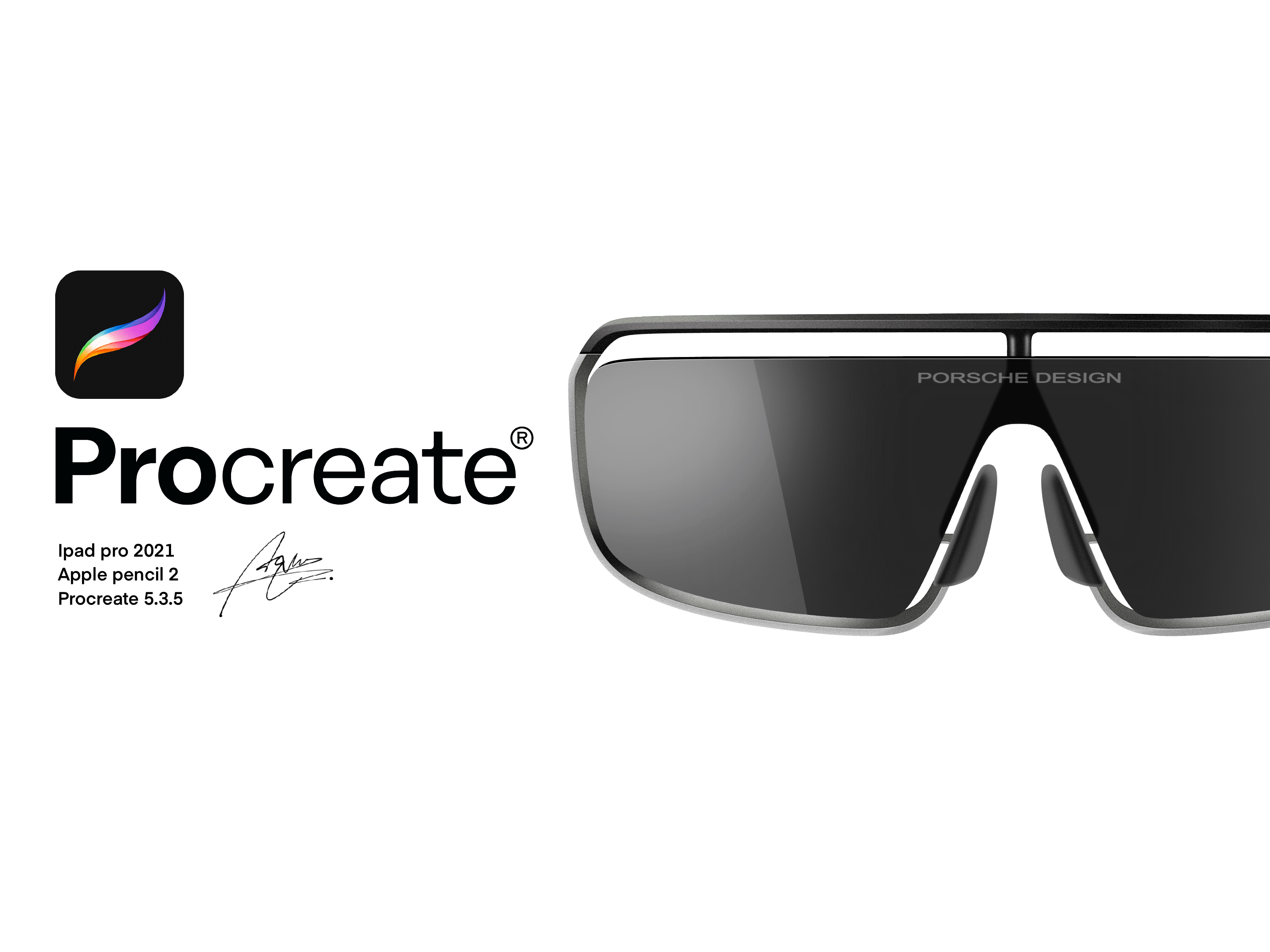 Procreate，industrial design，Ubee ，