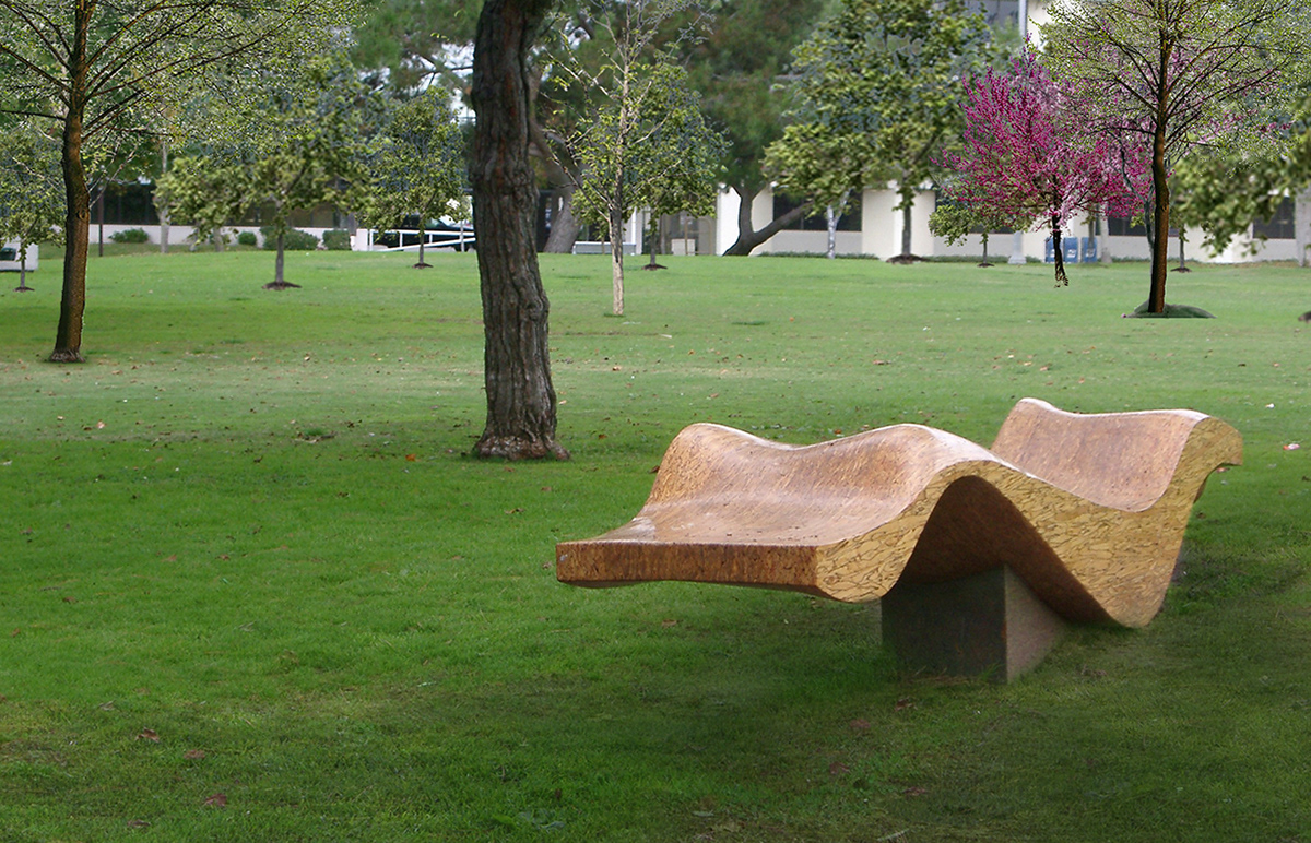 liquid，chair，Outdoor seat，curve，