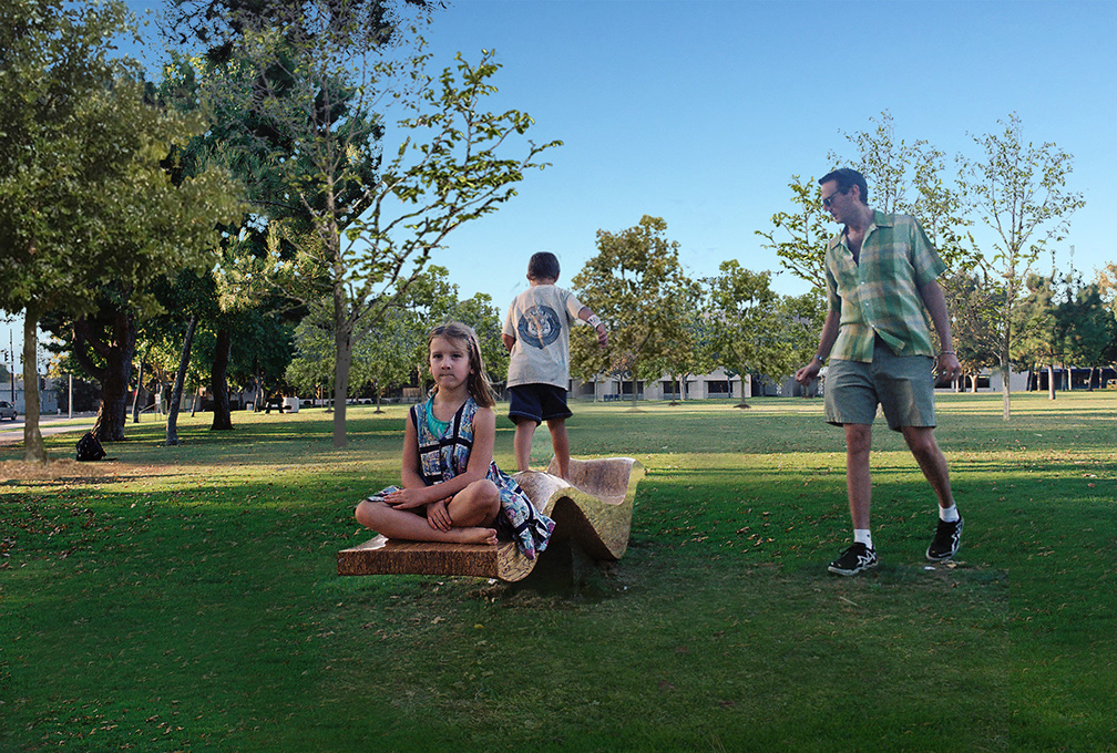 liquid，chair，Outdoor seat，curve，