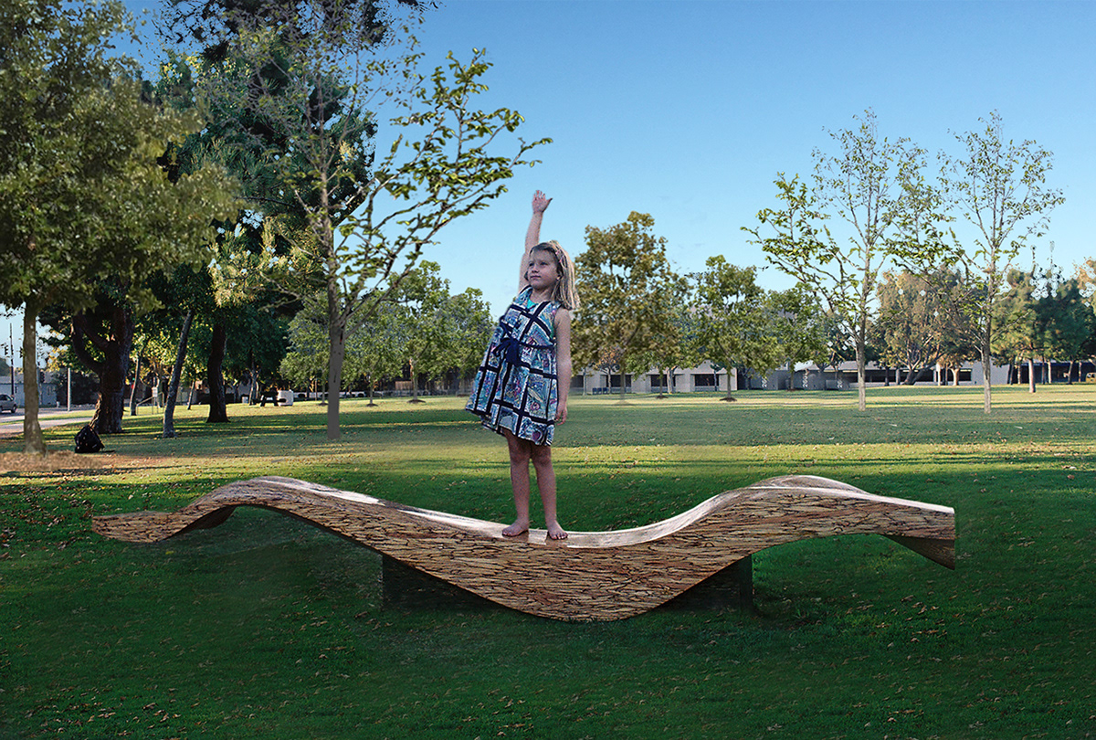 liquid，chair，Outdoor seat，curve，