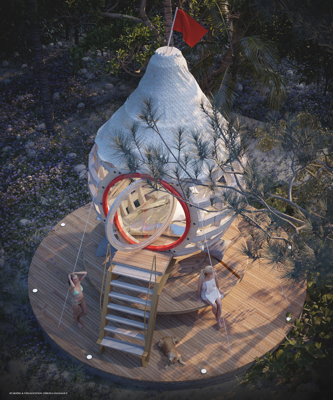 Vray 6，Vray 6，SketchUp，rest，house，SketchUp，rest，house，