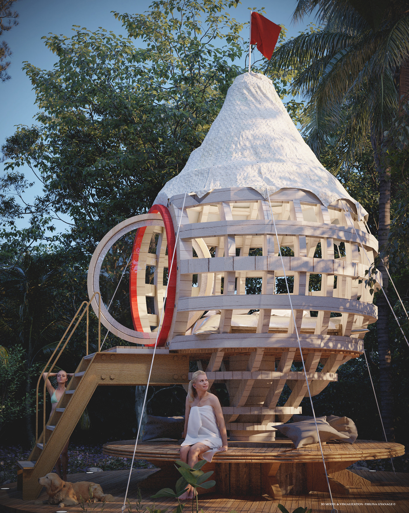 Vray 6，Vray 6，SketchUp，rest，house，SketchUp，rest，house，