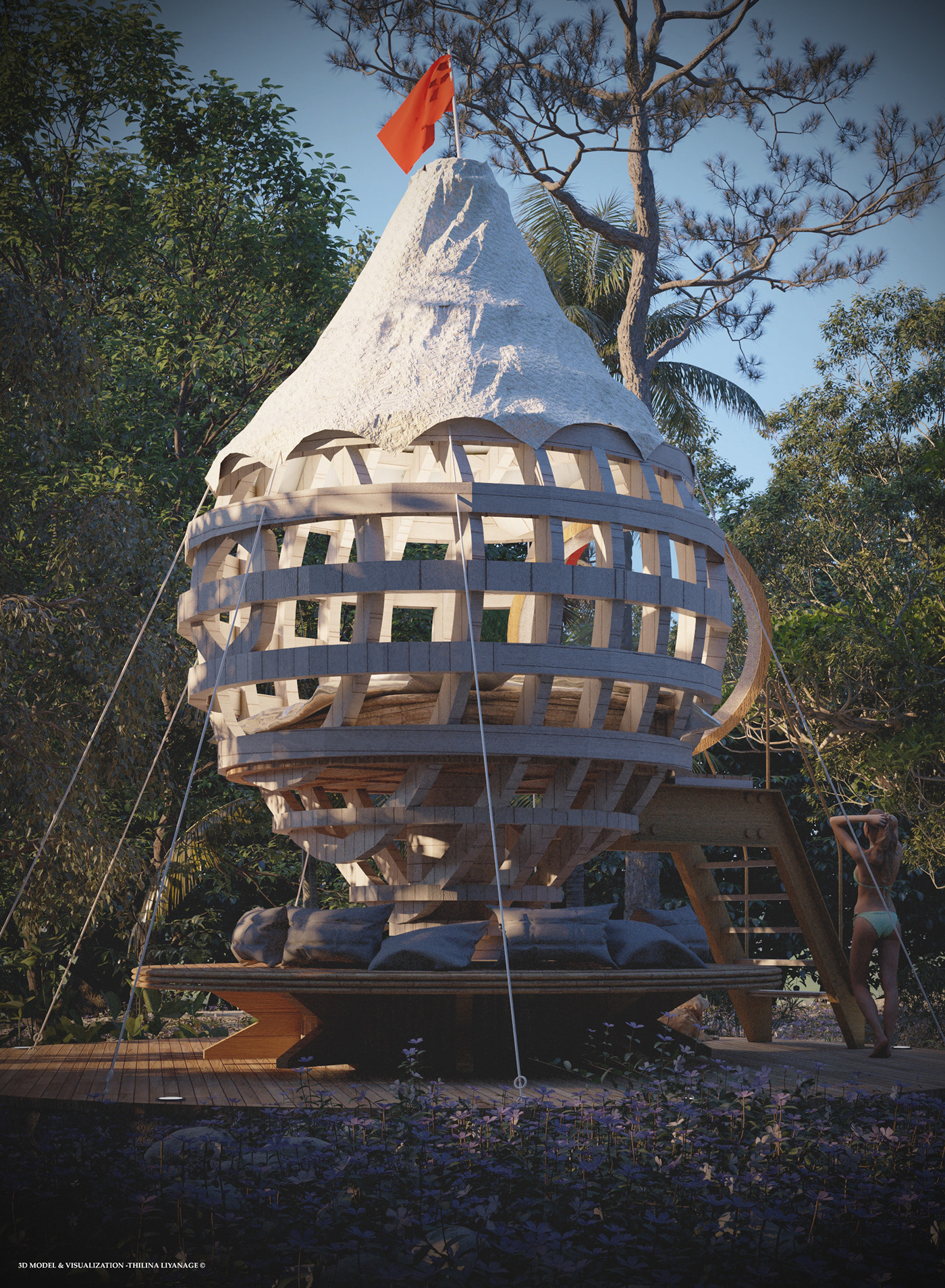 Vray 6，Vray 6，SketchUp，rest，house，SketchUp，rest，house，