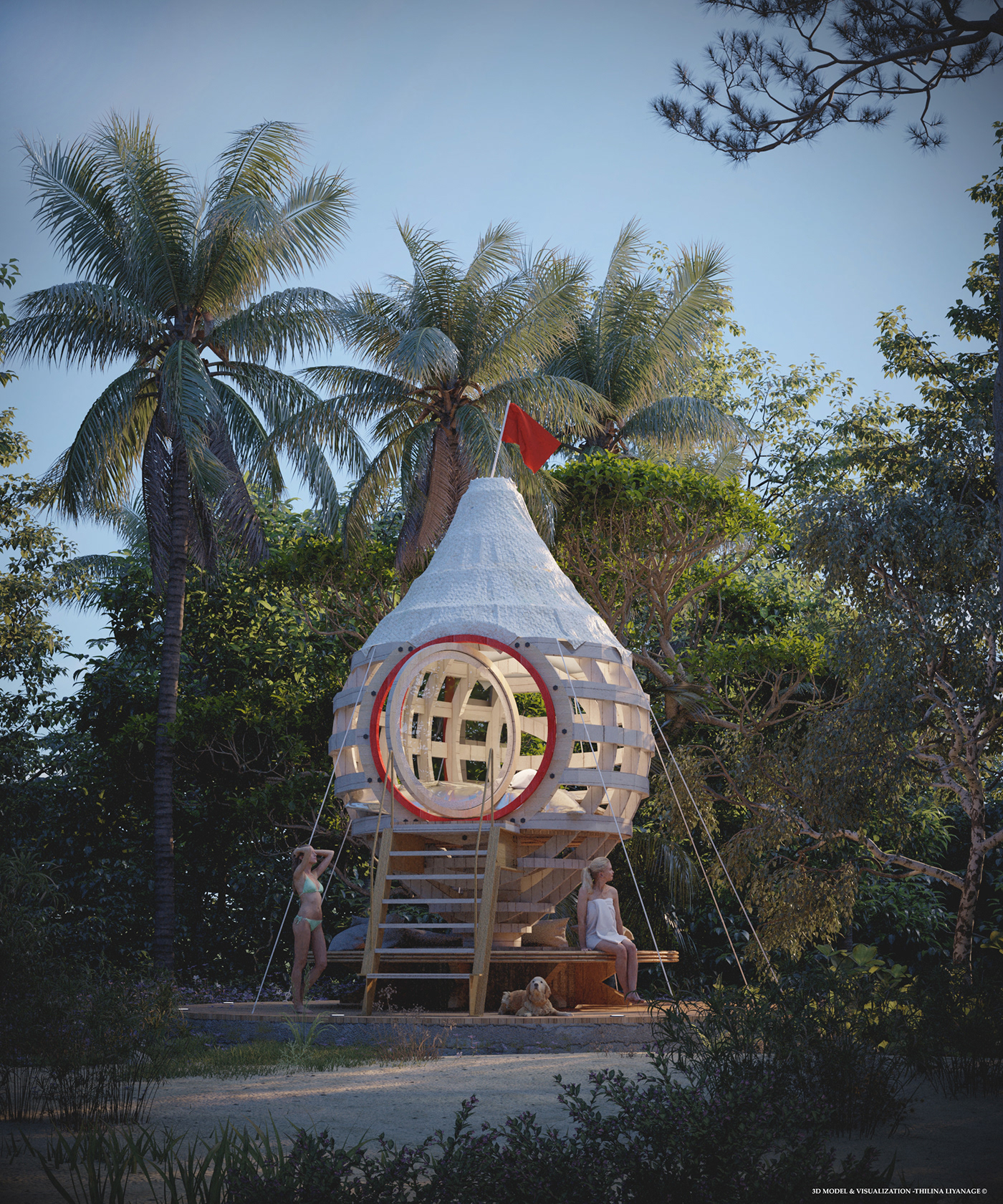 Vray 6，Vray 6，SketchUp，rest，house，SketchUp，rest，house，