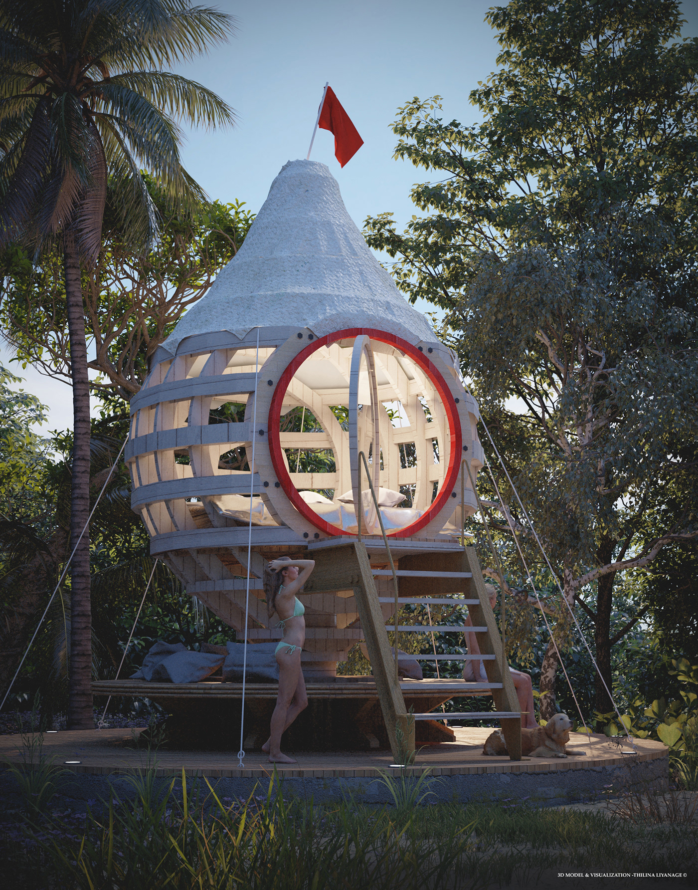 Vray 6，Vray 6，SketchUp，rest，house，SketchUp，rest，house，