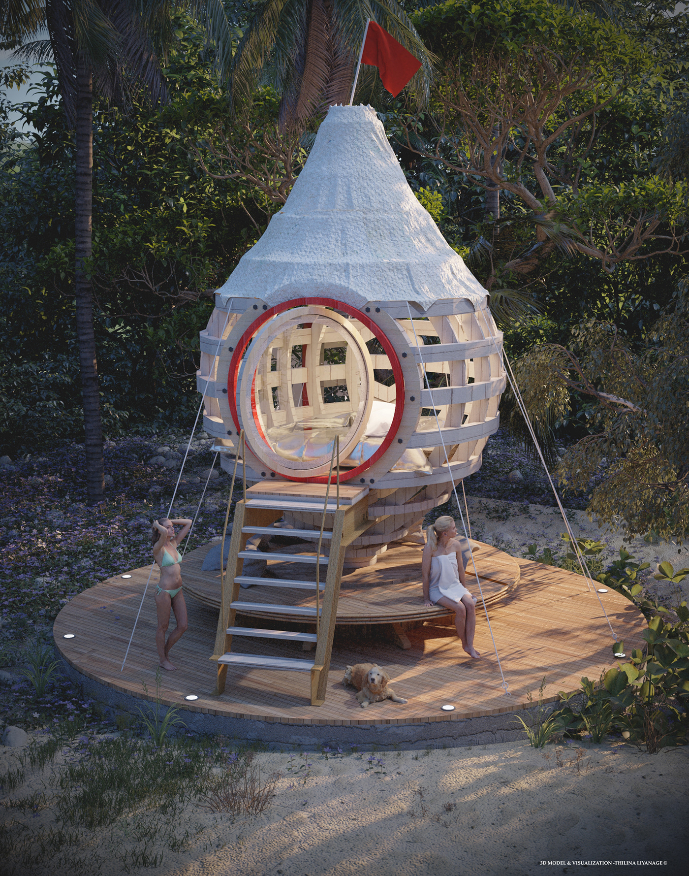 Vray 6，Vray 6，SketchUp，rest，house，SketchUp，rest，house，