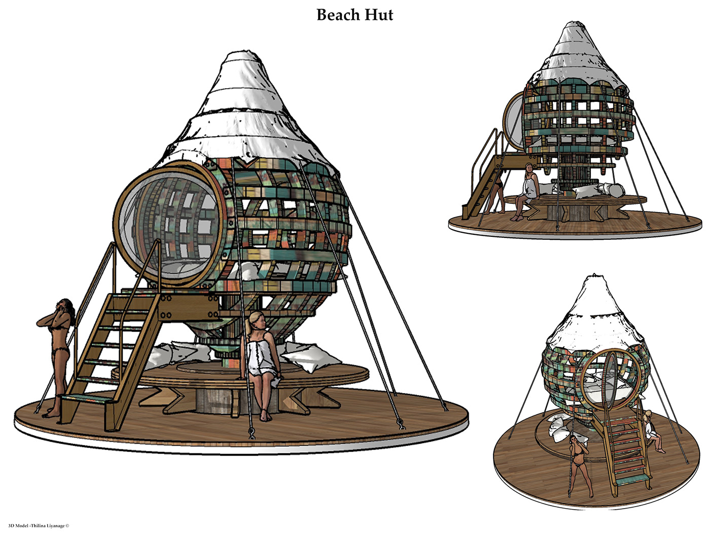 Vray 6，Vray 6，SketchUp，rest，house，SketchUp，rest，house，