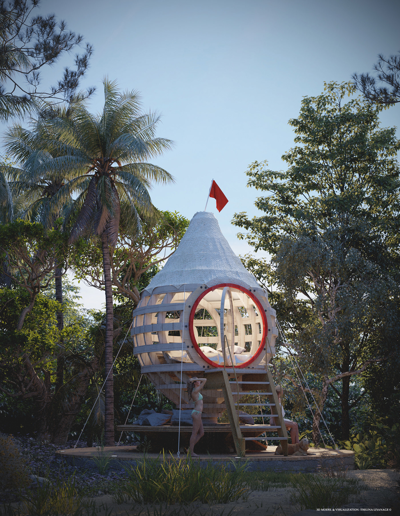 Vray 6，Vray 6，SketchUp，rest，house，SketchUp，rest，house，