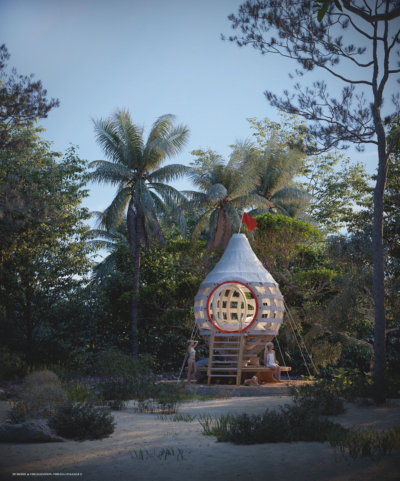 Vray 6，Vray 6，SketchUp，rest，house，SketchUp，rest，house，