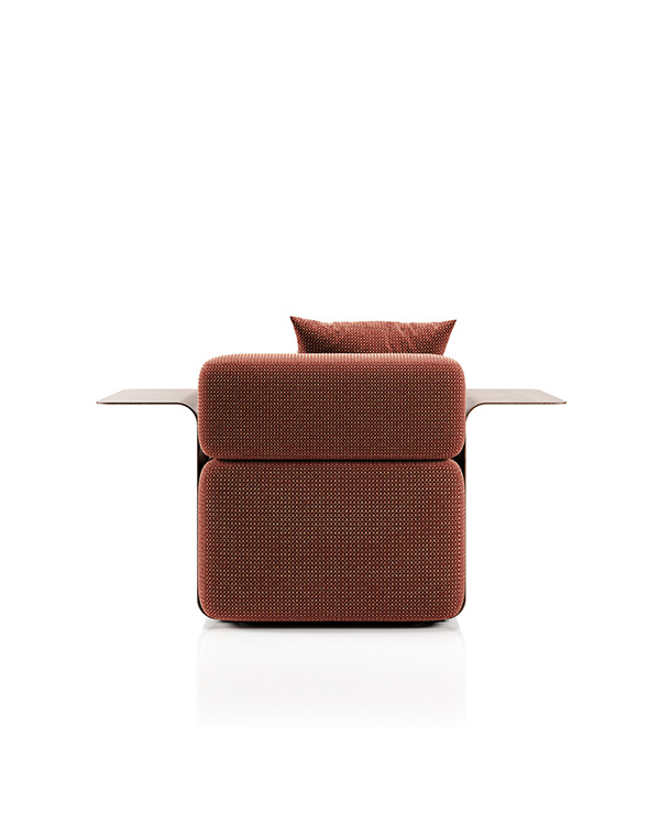 Cube，Armchair，comfortable，chair，