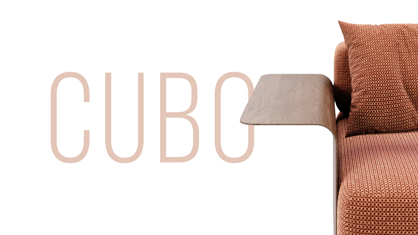 Cube，Armchair，comfortable，chair，