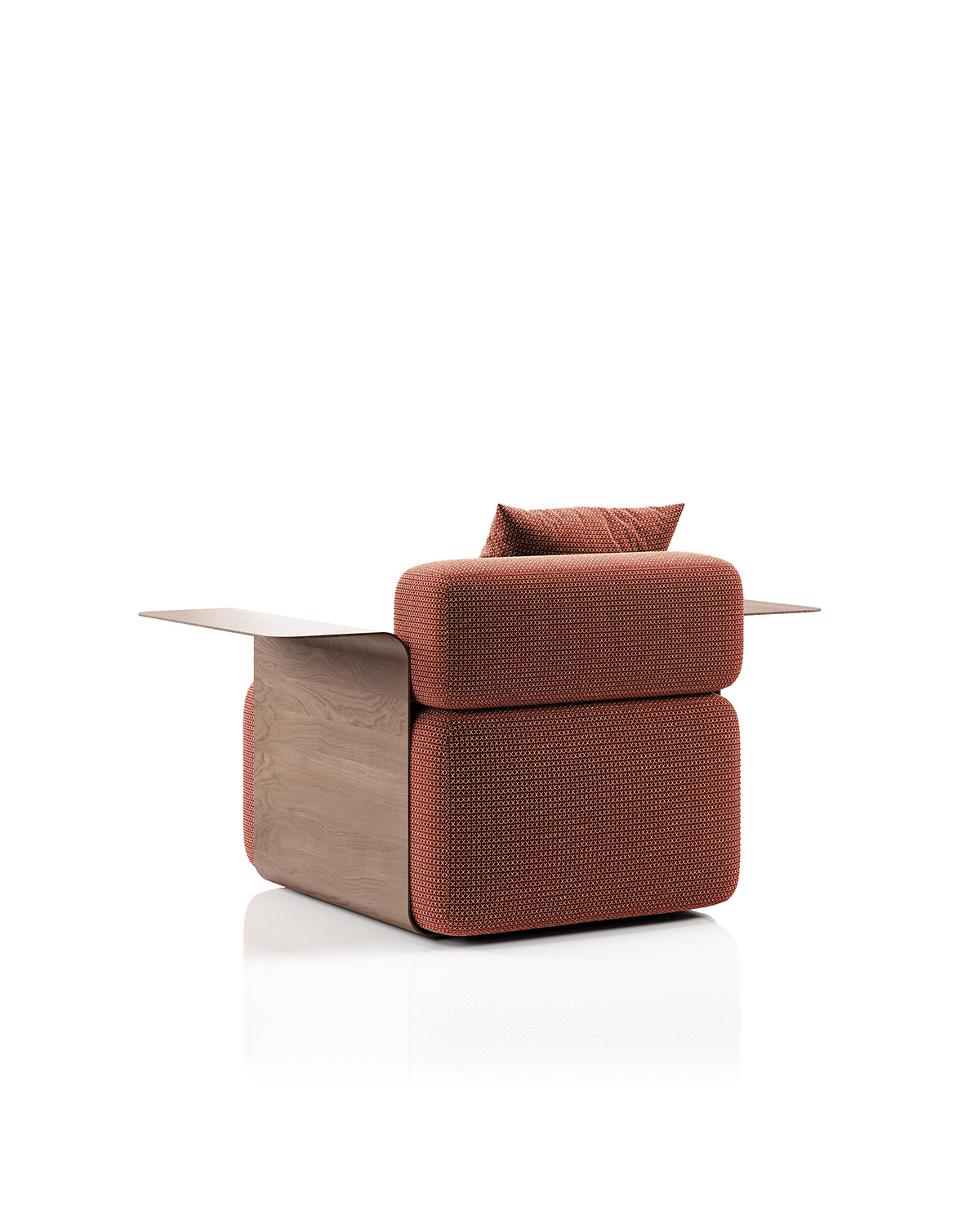 Cube，Armchair，comfortable，chair，