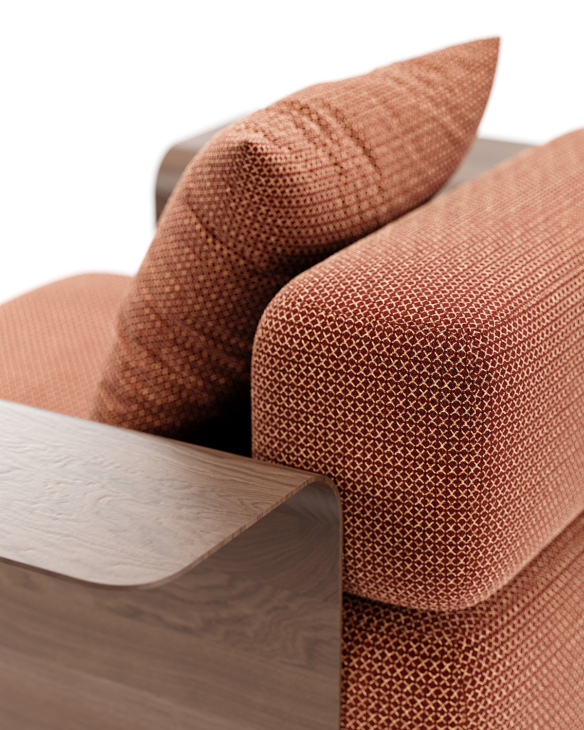 Cube，Armchair，comfortable，chair，