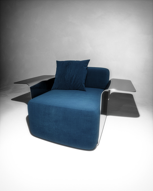 Cube，Armchair，comfortable，chair，